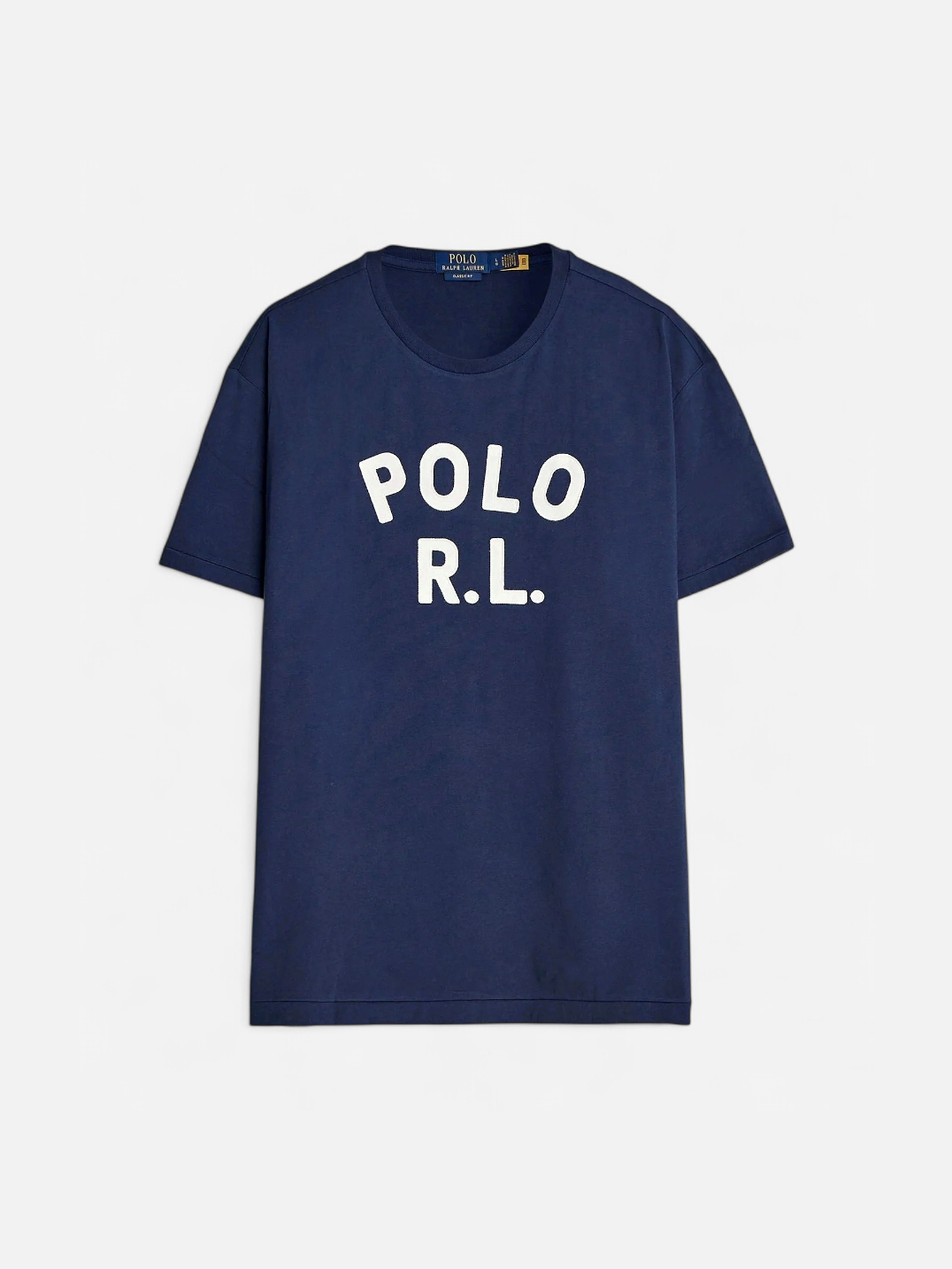 Polo Ralph Lauren miesten T-paita Polo R.L., tummansininen - Kekäle.fi