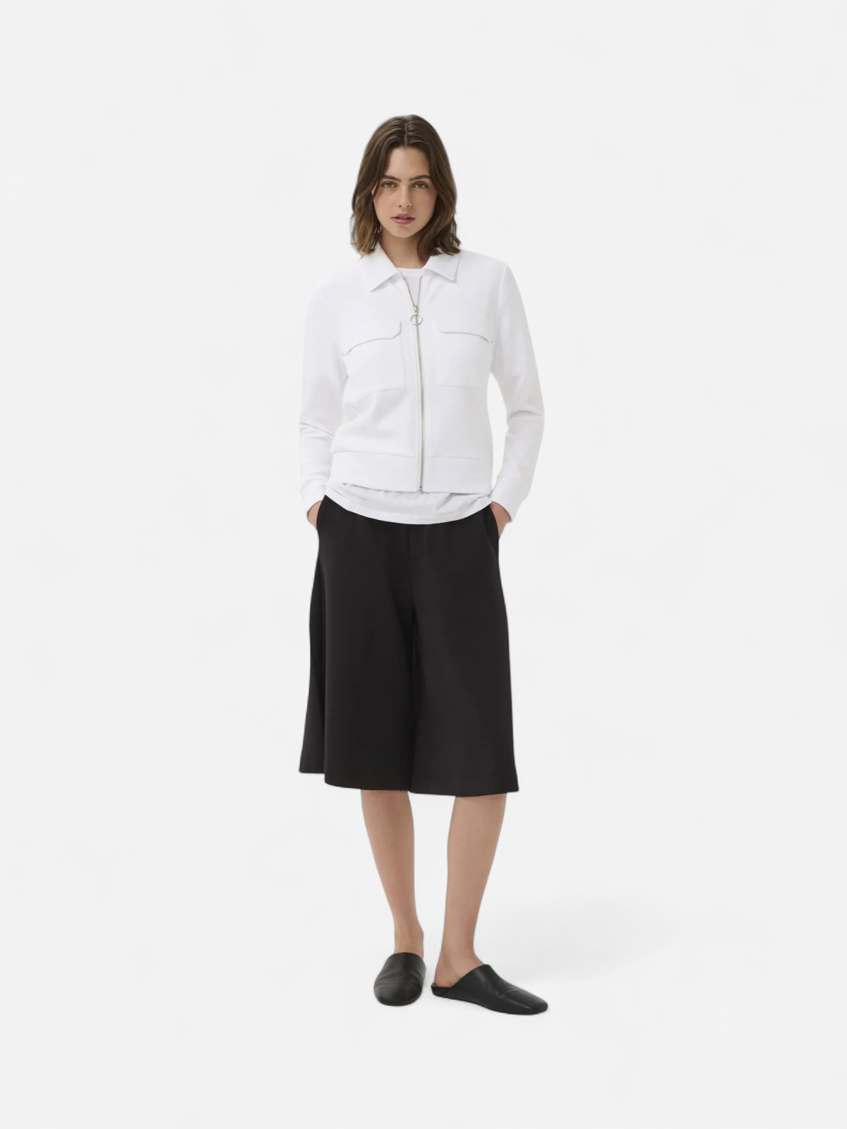 PicueIW VincentIW skirt pant Black - Kekäle.fi
