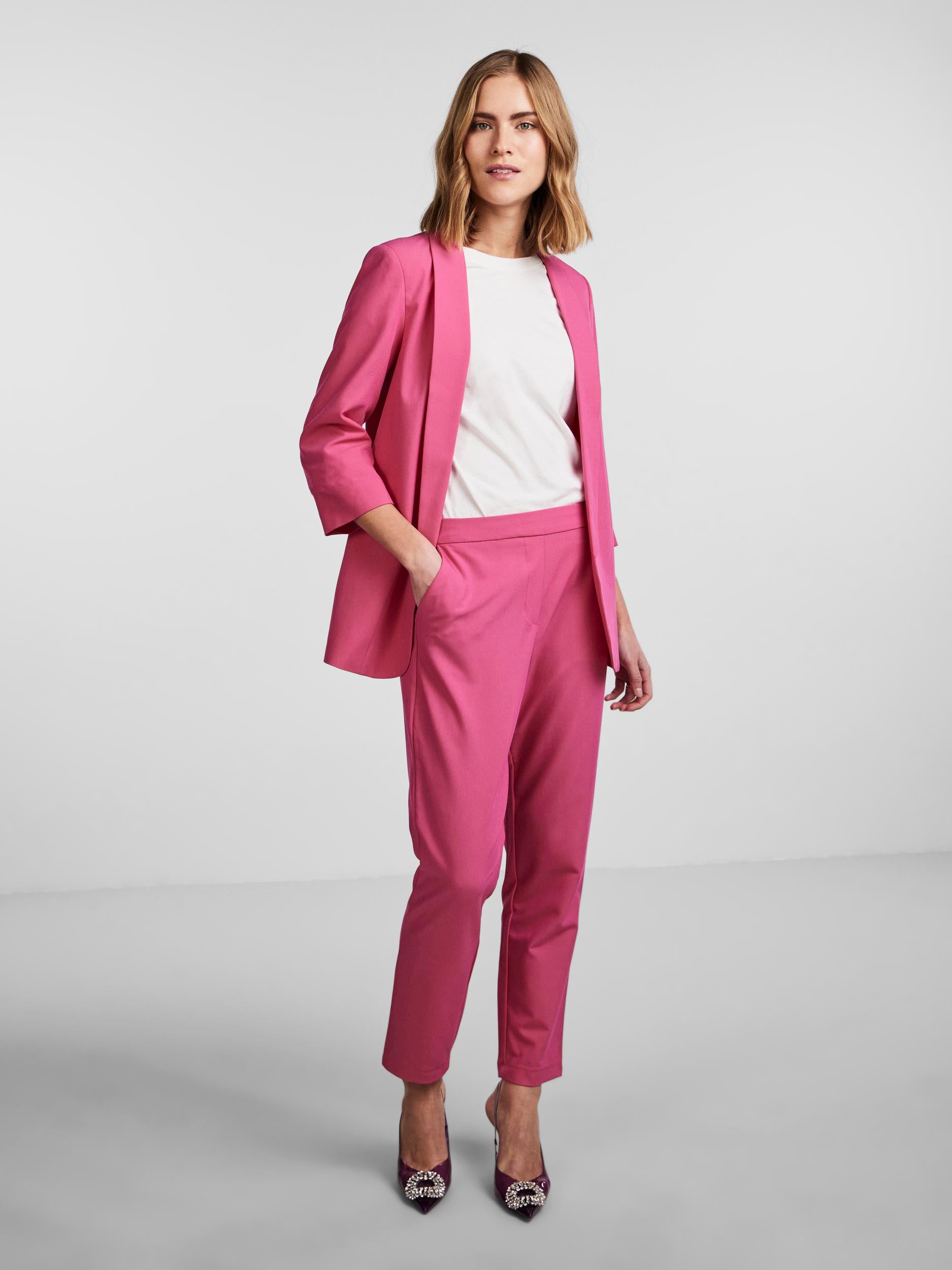 pieces-bleiseri-pcboss-blazer-pinkki-1
