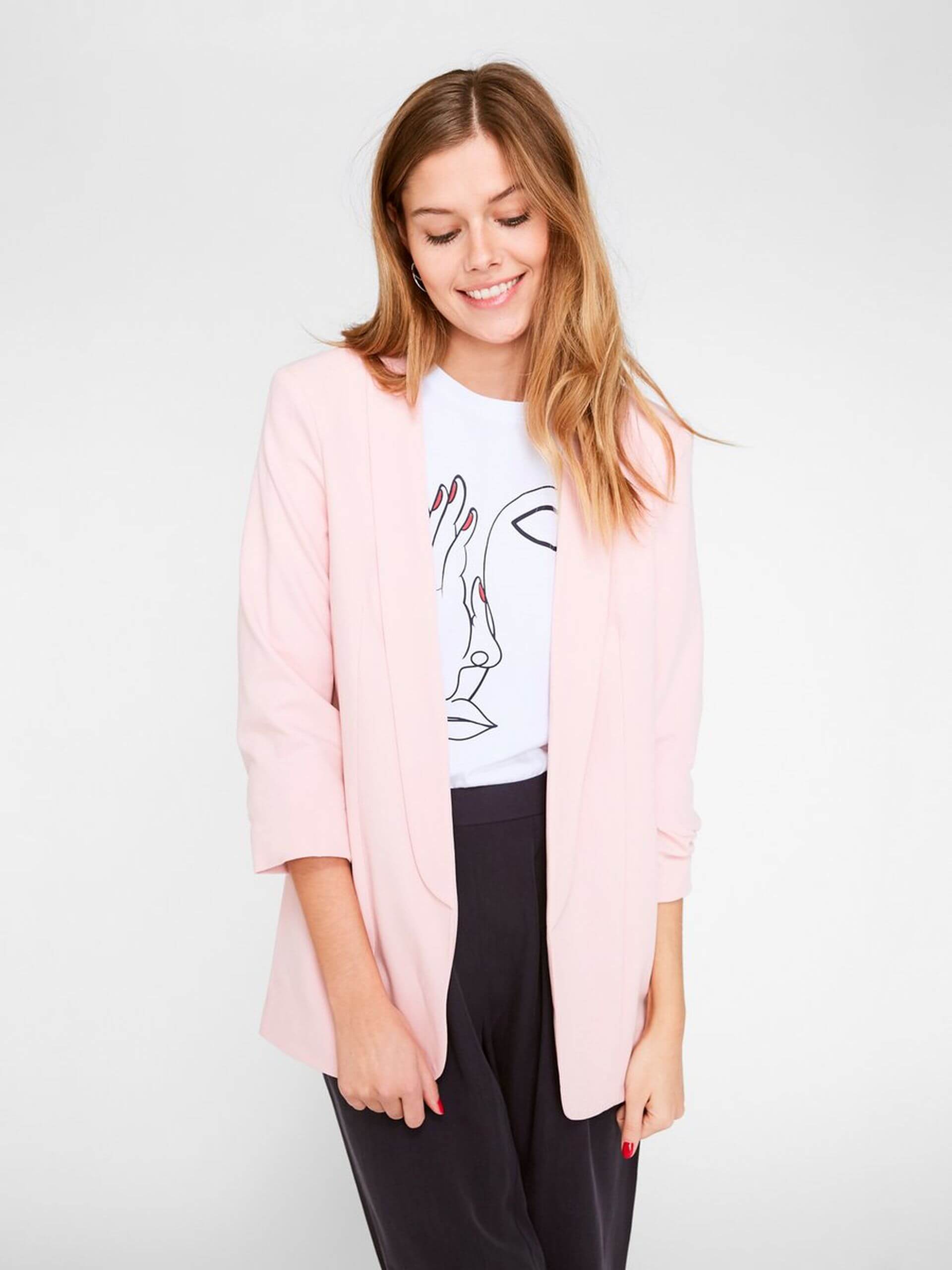 pieces-bleiseri-pcboss-blazer-vaaleanpunainen-1