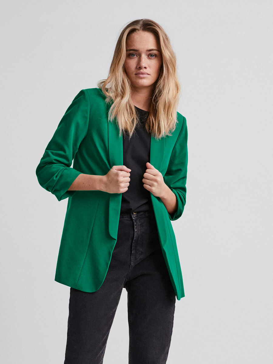 pieces-bleiseri-pcboss-blazer-vihrea-1