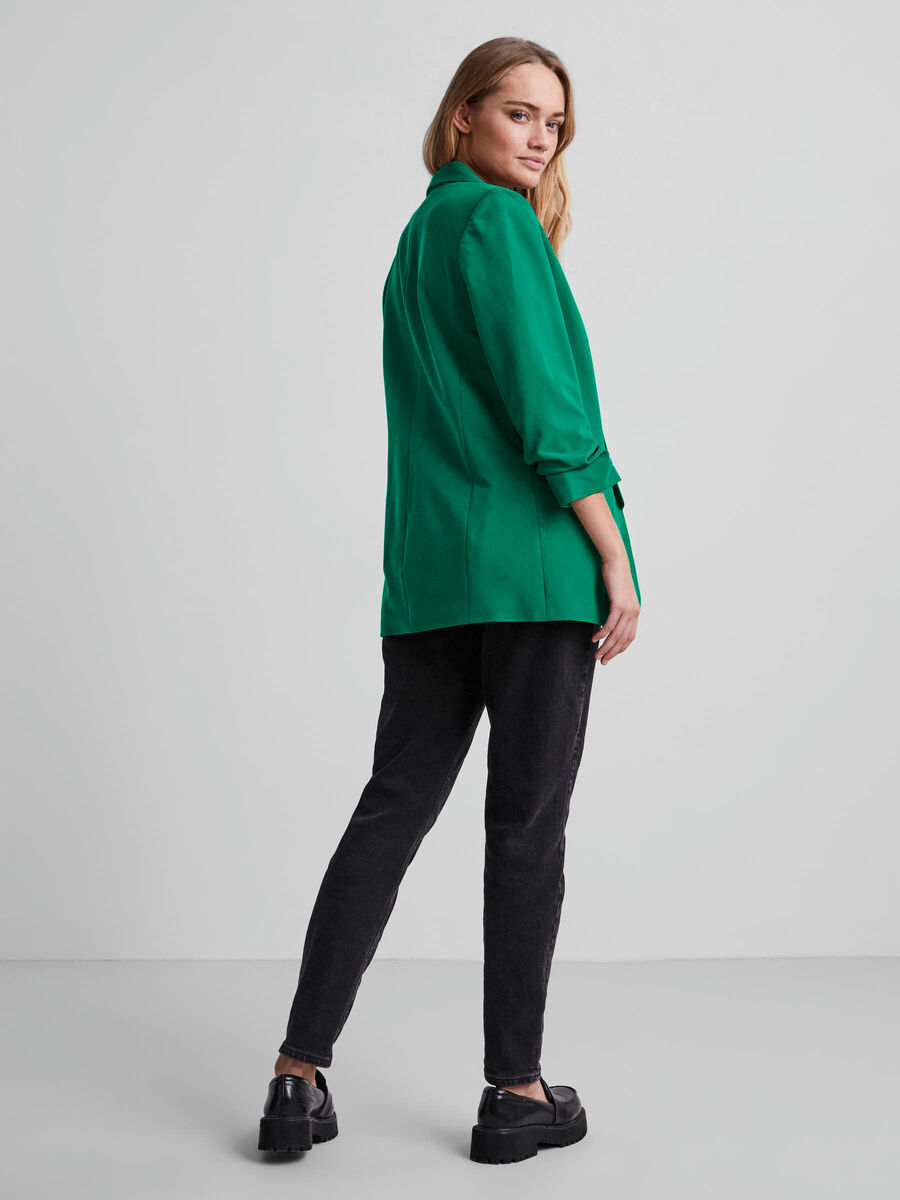 pieces-bleiseri-pcboss-blazer-vihrea-2