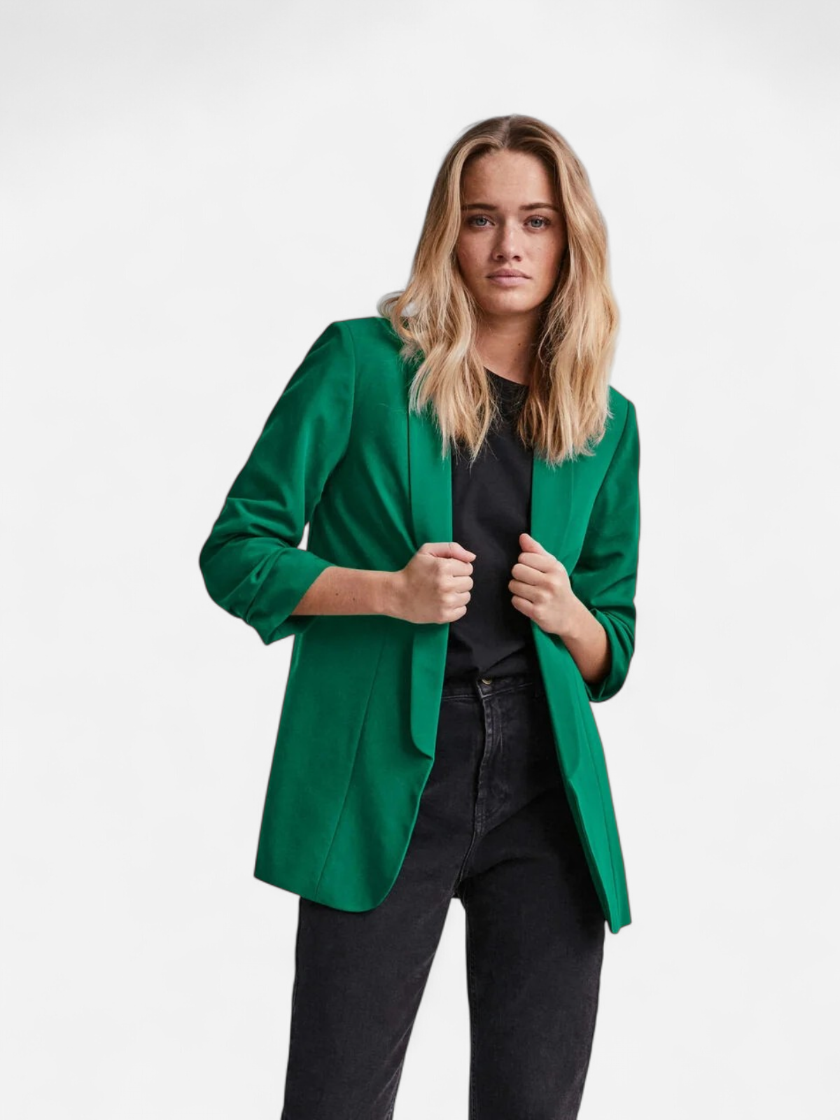 Pieces Bleiseri, PCBOSS BLAZER Vihreä - Kekäle.fi