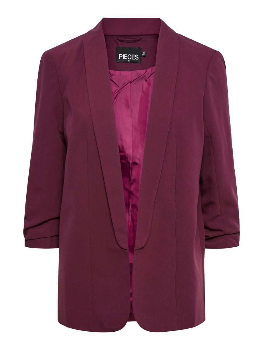 pieces-bleiseri-pcboss-blazer-viininpunainen-3