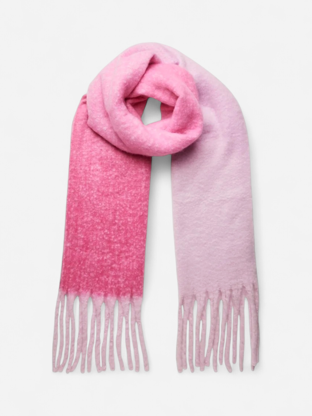 Pieces Kaulaliina Bea Long Scarf Noos  Pinkki - Kekäle.fi