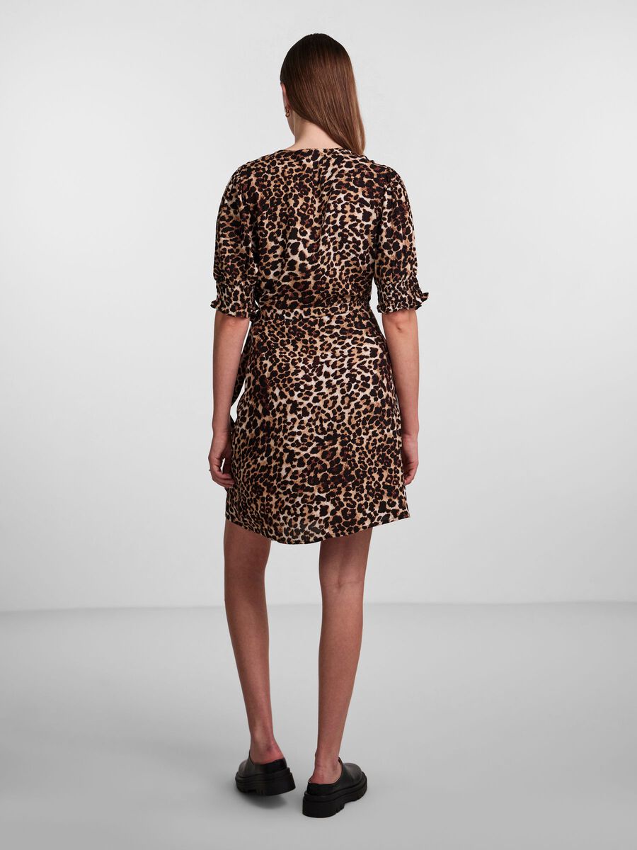 pieces-mekko-pctala-2-4-wrap-dress-ruskea-kuosi-2