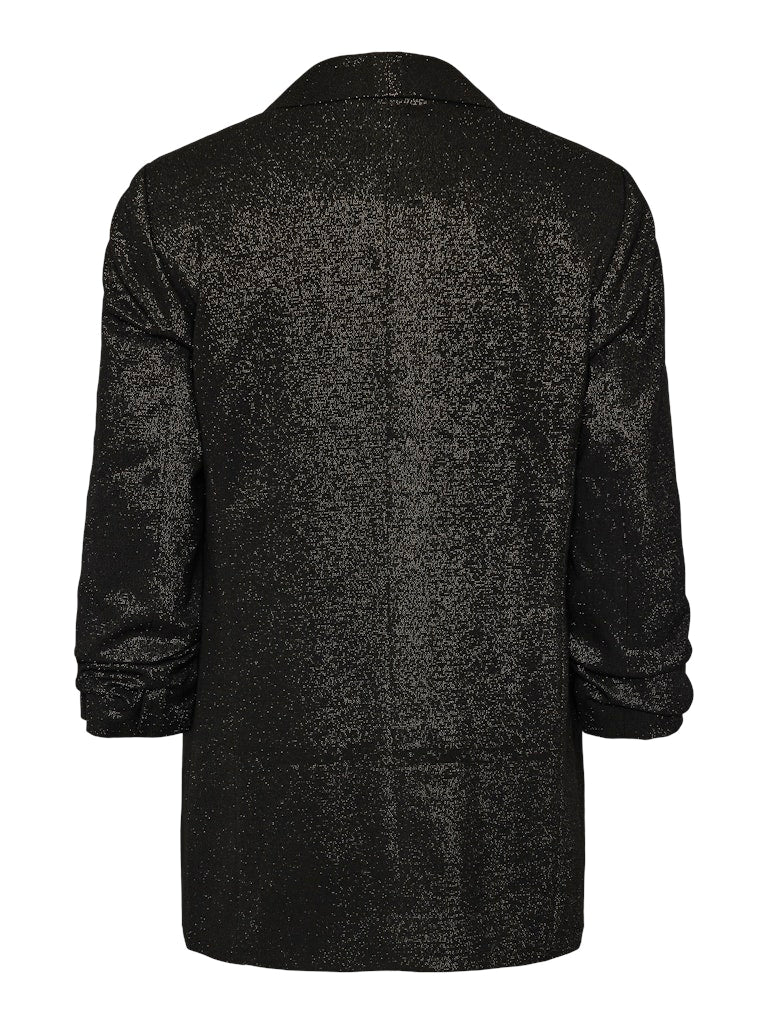 pieces-naisten-bleiseri-pcbosella-3-4-glitter-blazer-black-3