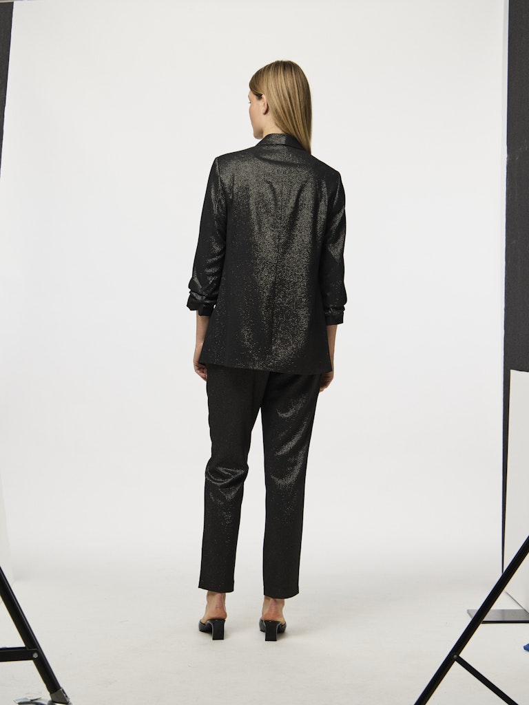 pieces-naisten-bleiseri-pcbosella-3-4-glitter-blazer-black-5