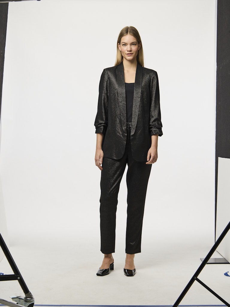 pieces-naisten-bleiseri-pcbosella-3-4-glitter-blazer-black-6