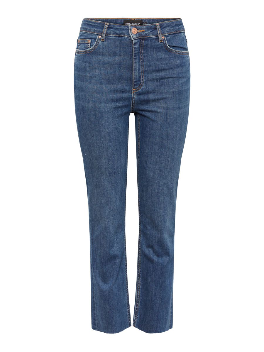 pieces-naisten-farkut-pcdelly-straight-hw-cr-mb184-noos-indigo-1