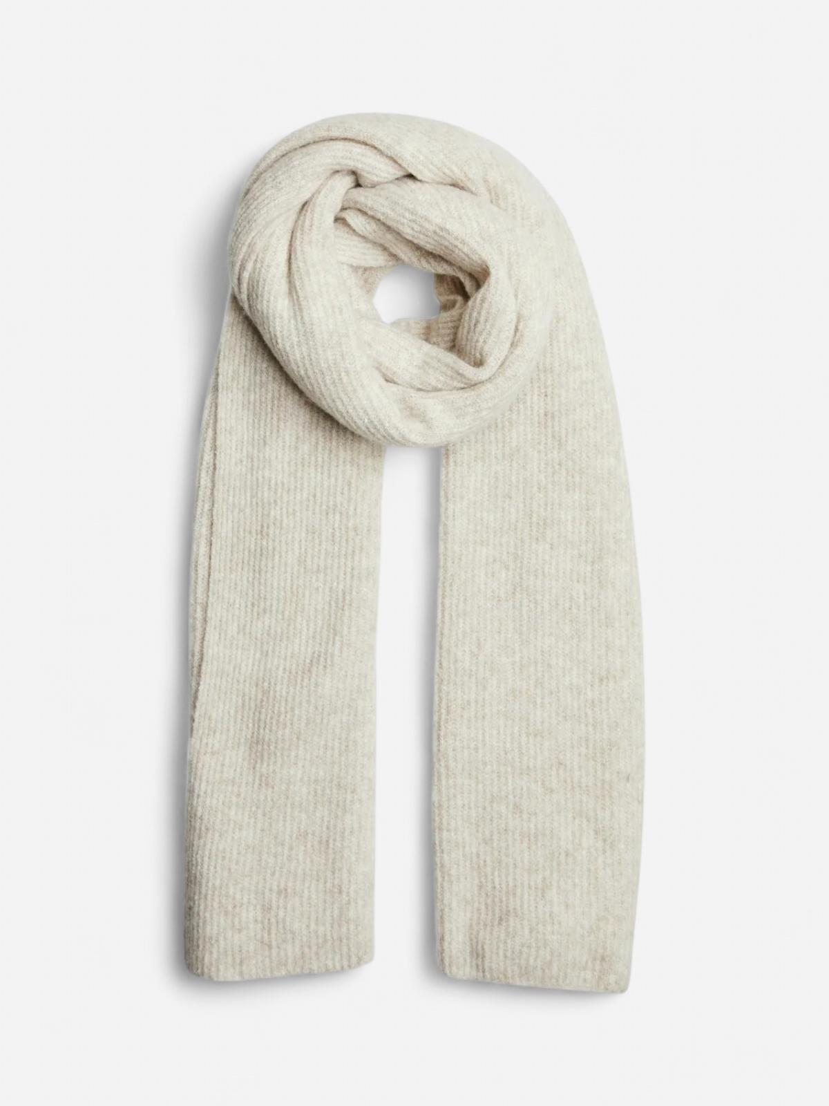 Pieces Naisten Huivi, PCMOELLA SCARF NOOS BC Luonnonvalkoinen - Kekäle.fi