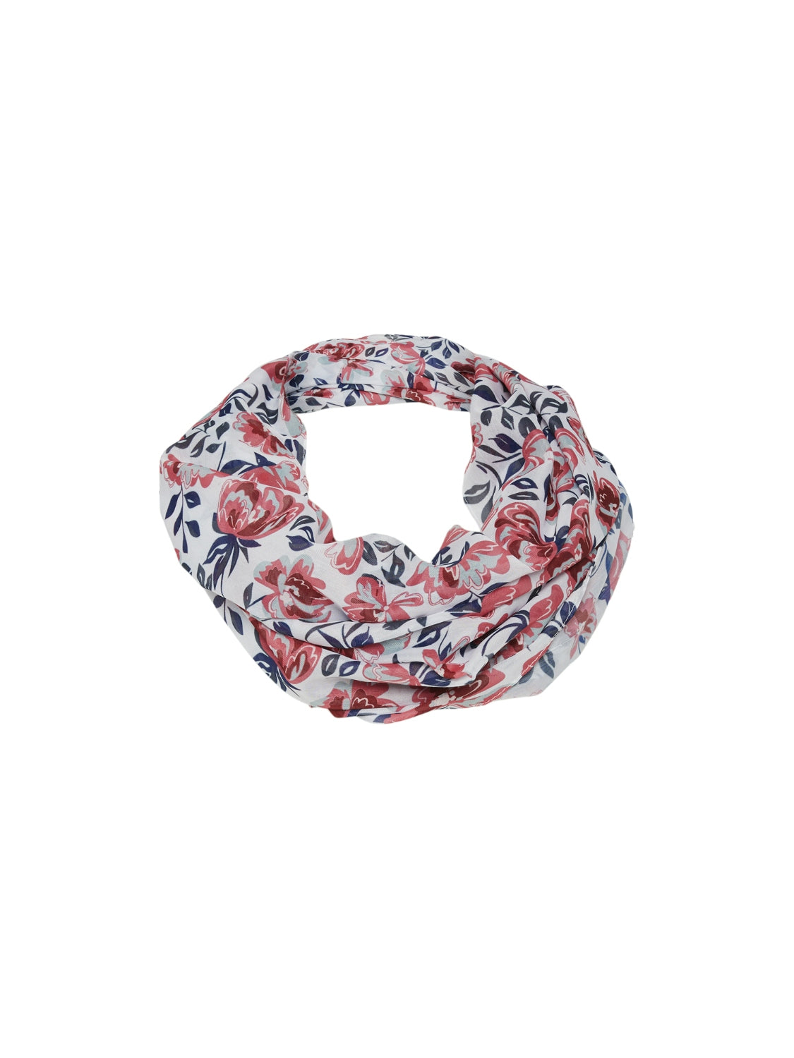pieces-naisten-huivi-pcpinia-tube-scarf-bc-punainen-kuosi-1