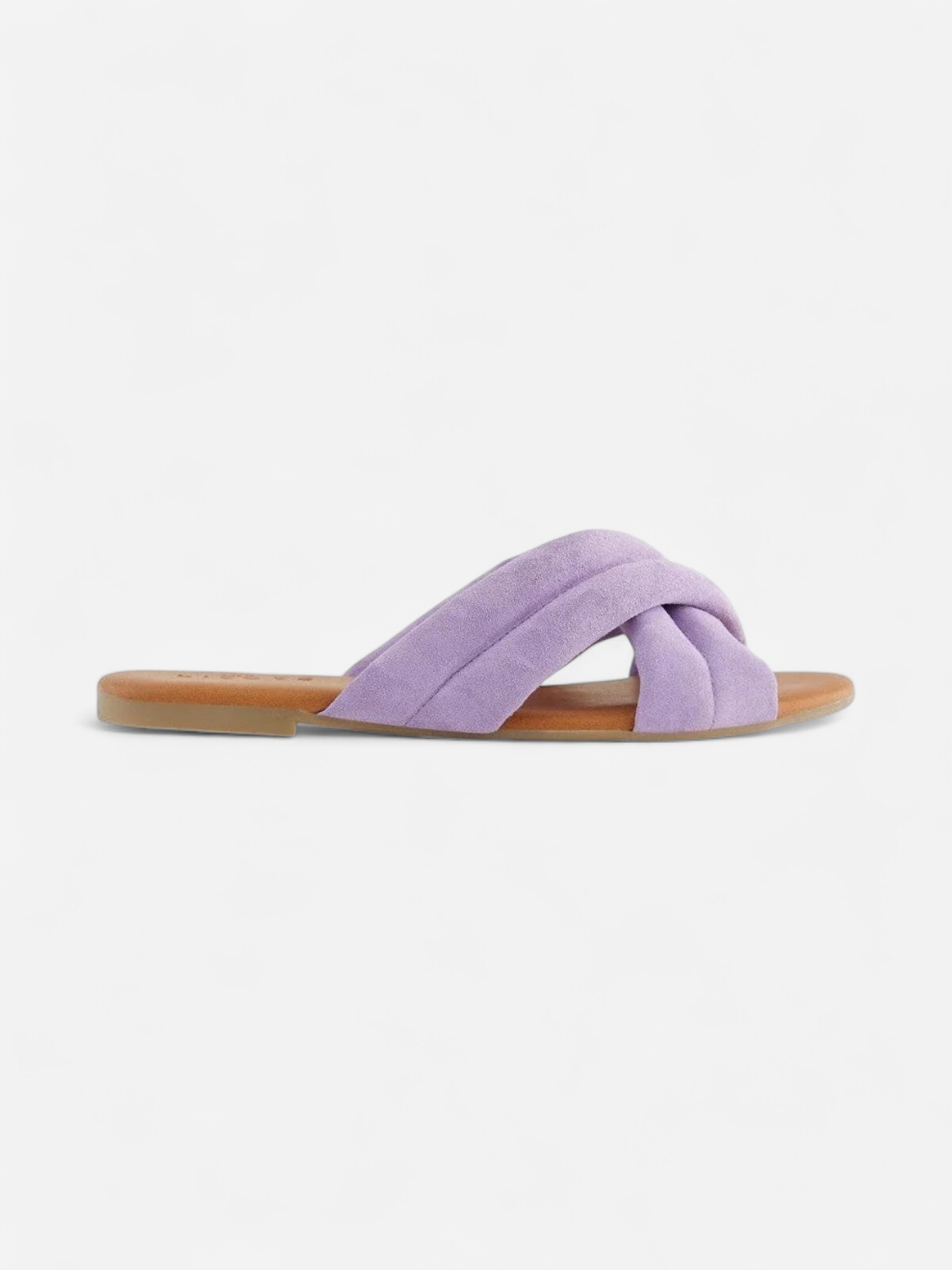 Pieces Naisten Sandaalit PCVIOLA SUEDE SANDAL Violetti, Lila - Kekäle.fi