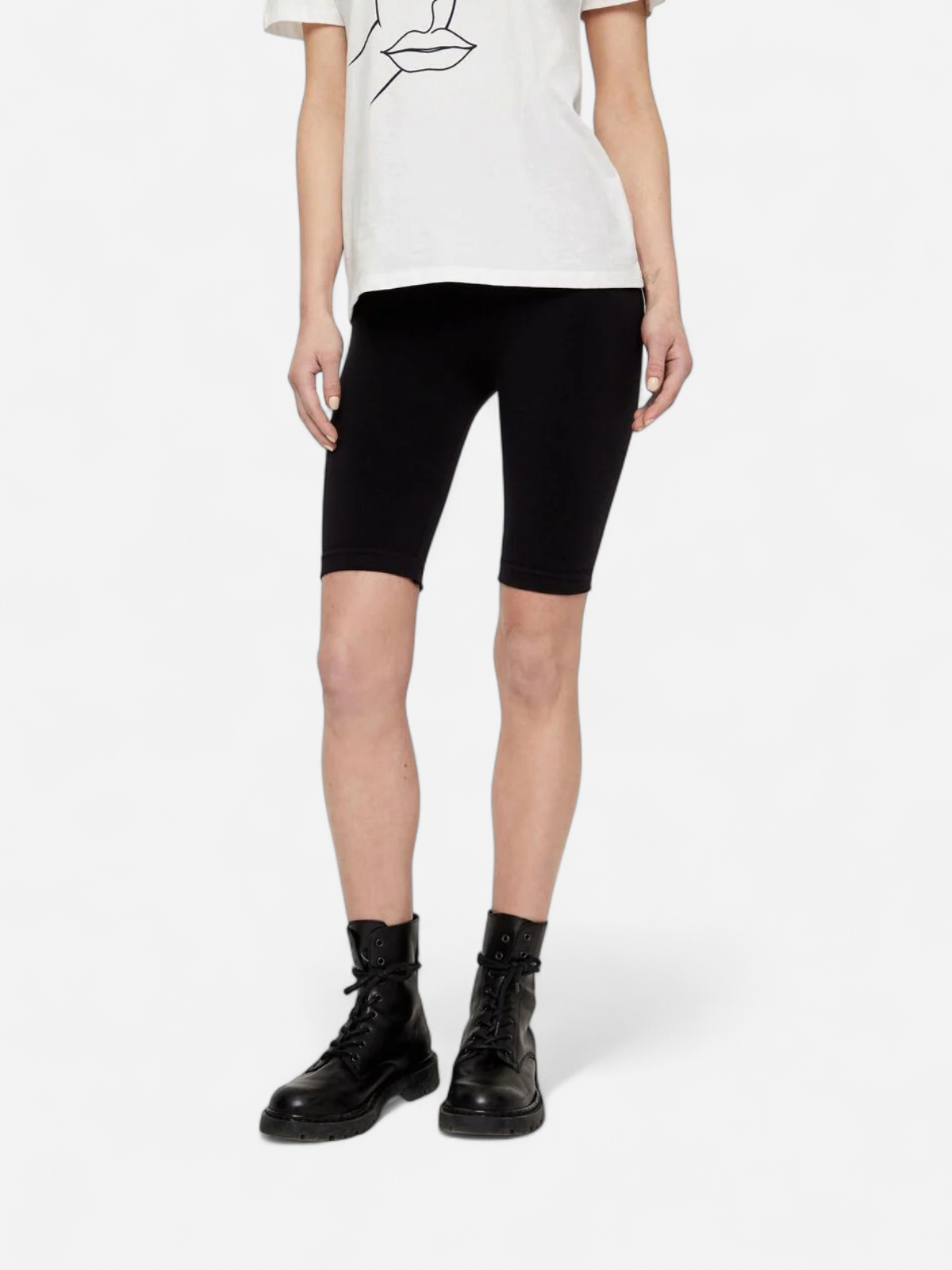 Pieces Naisten Shortsit PCIMAGINE SHAPEWEAR SHORTS Musta - Kekäle.fi