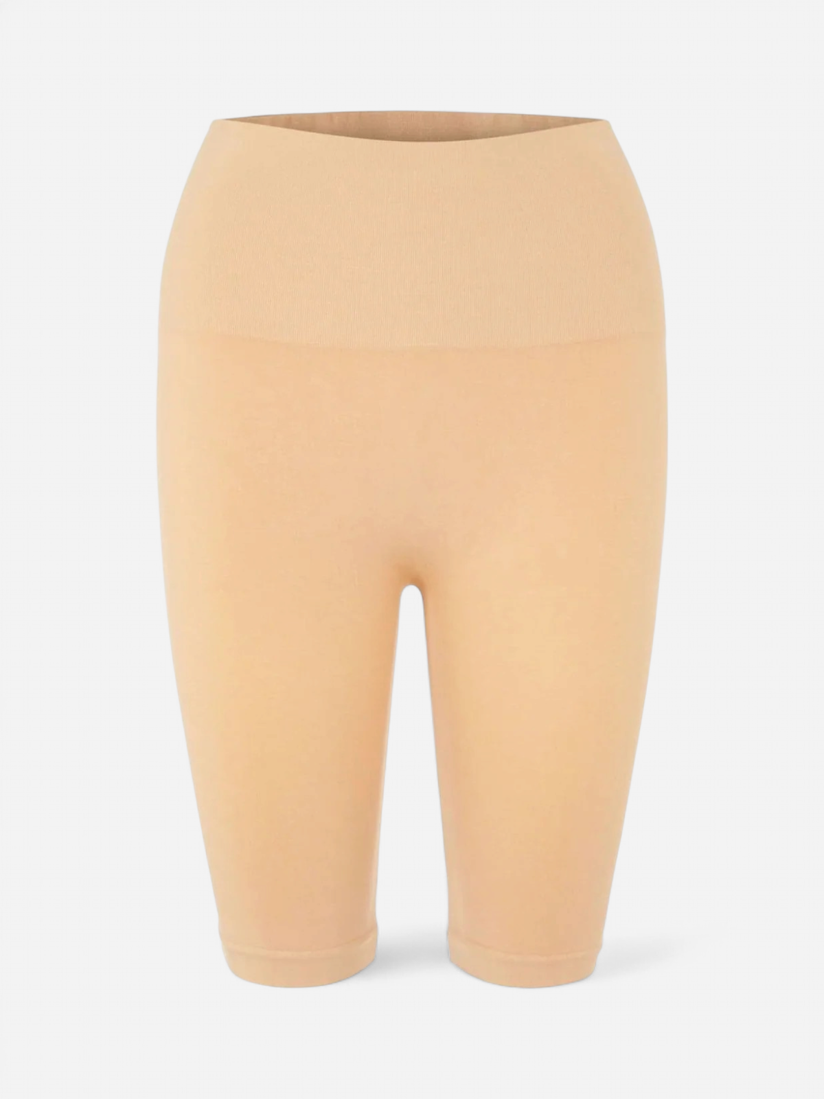 Pieces Naisten Shortsit PCIMAGINE SHAPEWEAR SHORTS Vaalea Beige - Kekäle.fi