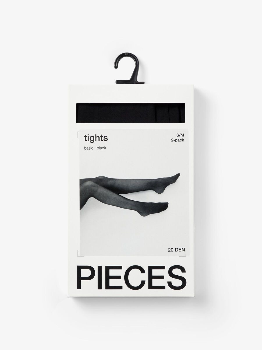 pieces-naisten-sukkahousut-nikoline-20-den-2pack-tights-musta-1