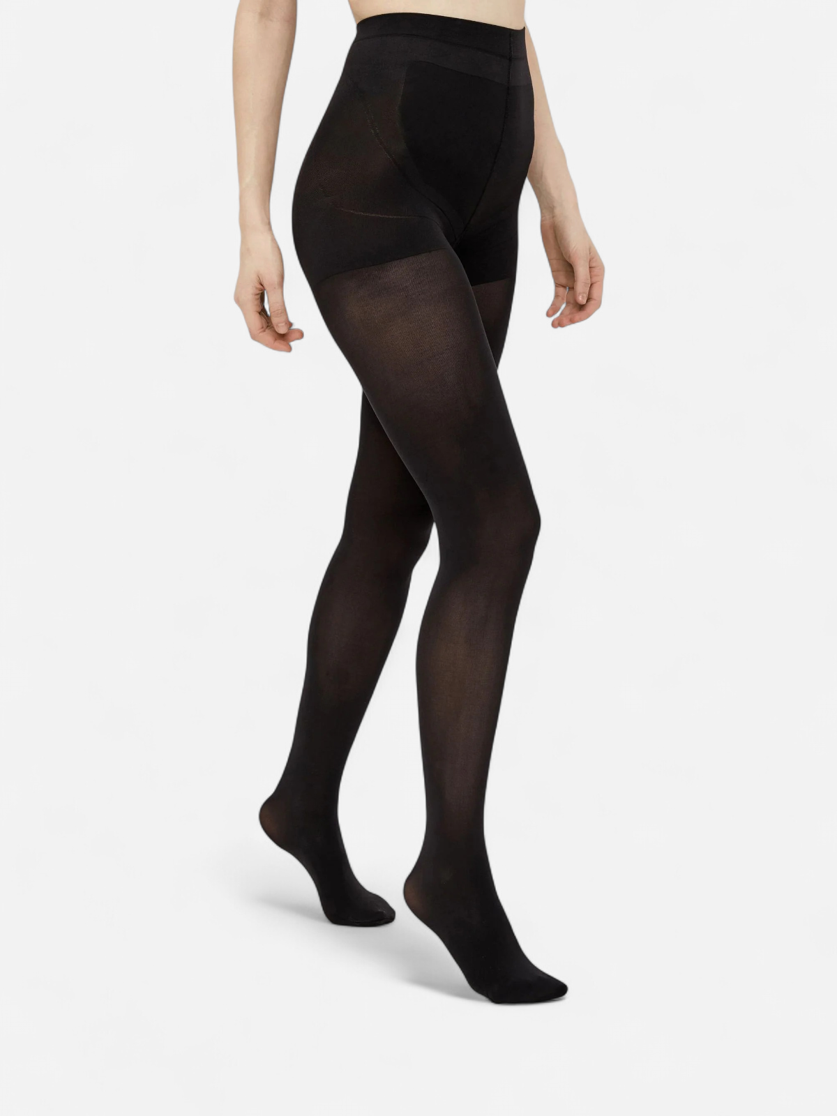 Pieces Naisten Sukkahousut PCSHAPER 40 DEN TIGHTS Black - Kekäle.fi