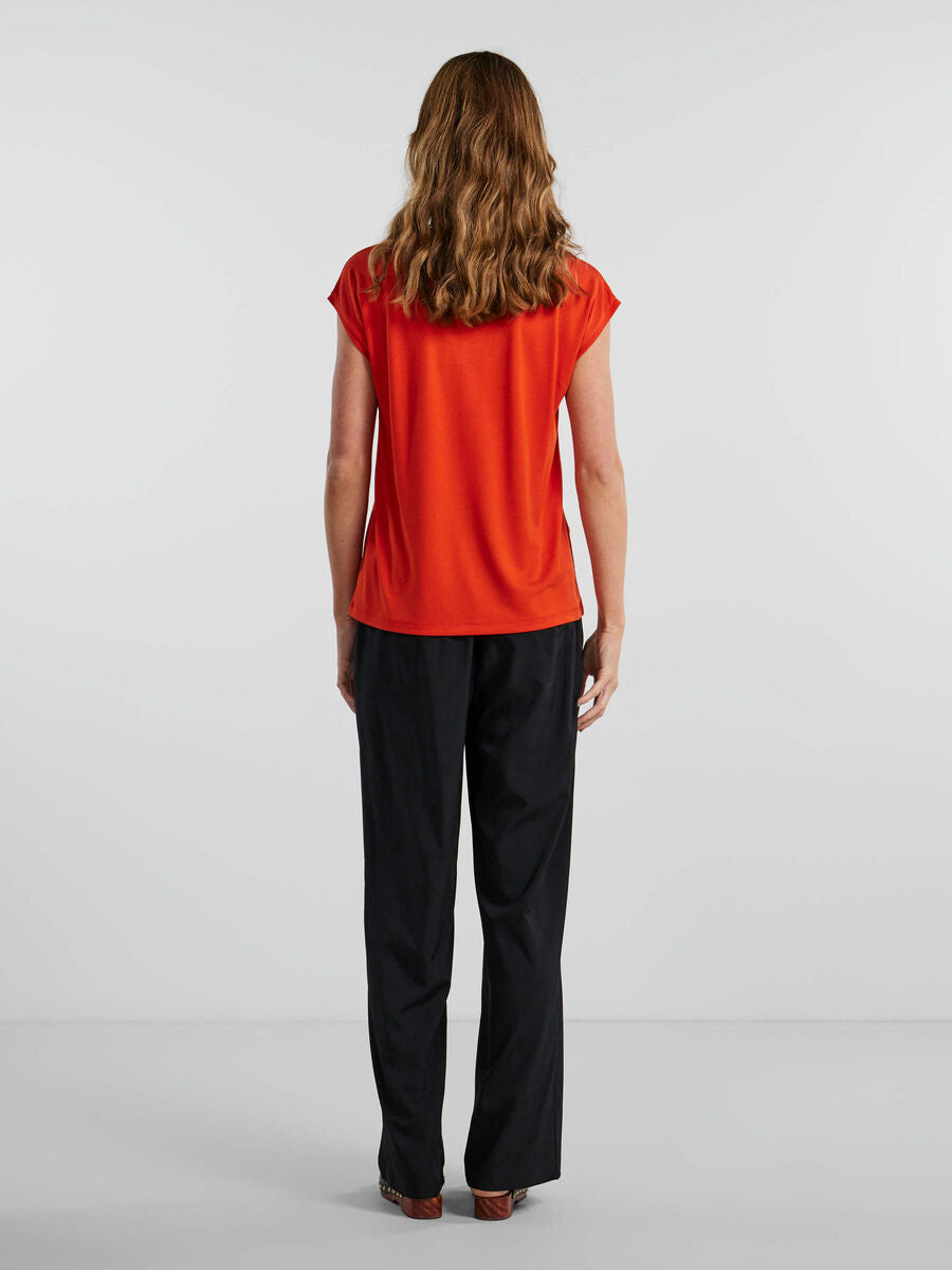 pieces-naisten-t-paita-pckamala-tee-noos-bc-oranssi-2