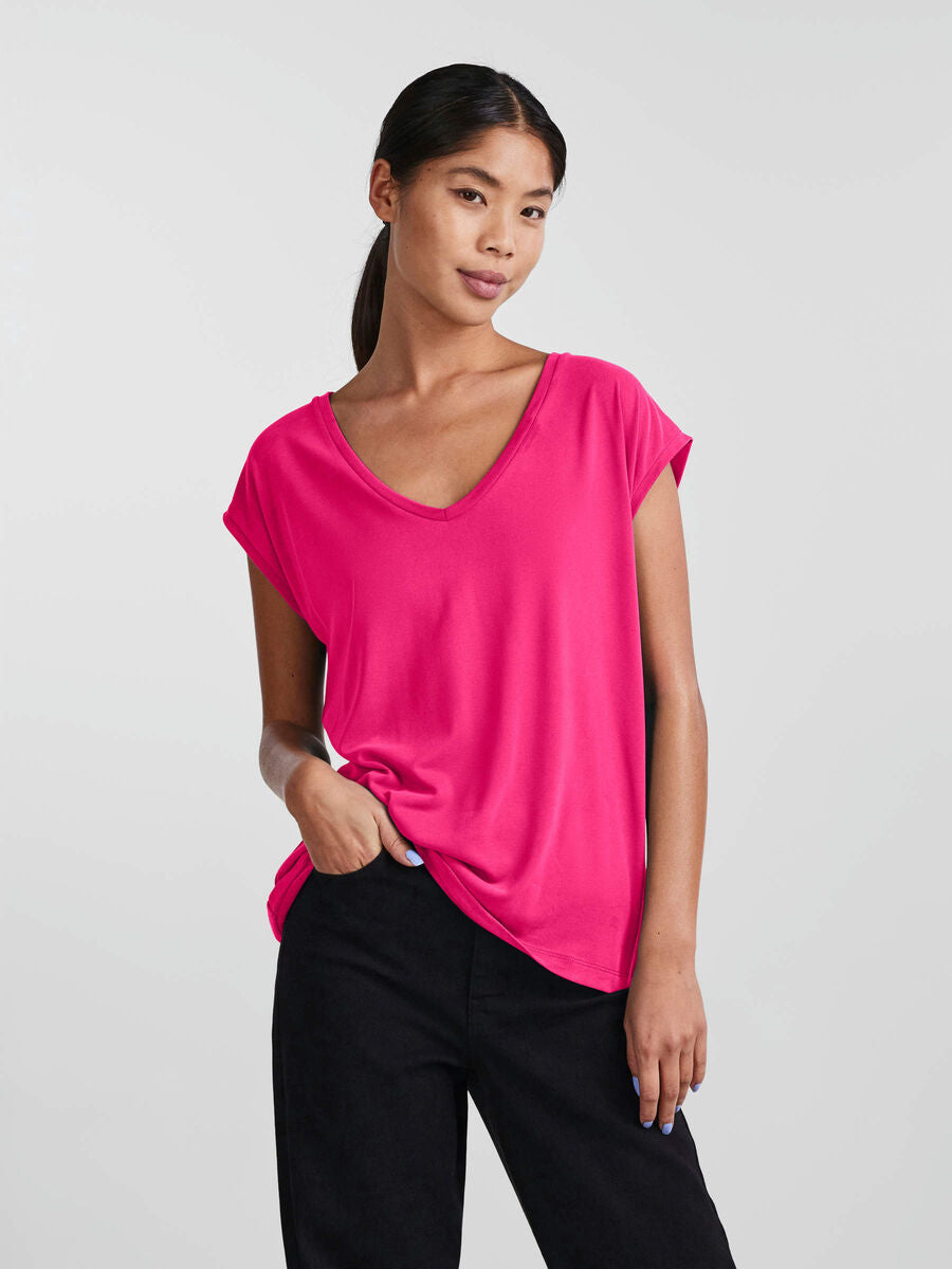 pieces-naisten-t-paita-pckamala-tee-noos-bc-pinkki-1