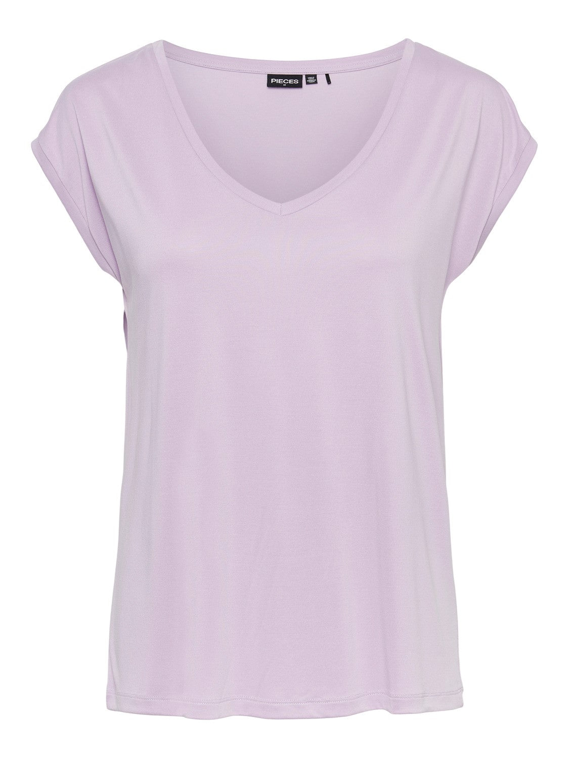 pieces-naisten-t-paita-pckamala-tee-noos-bc-vaalea-lila-1