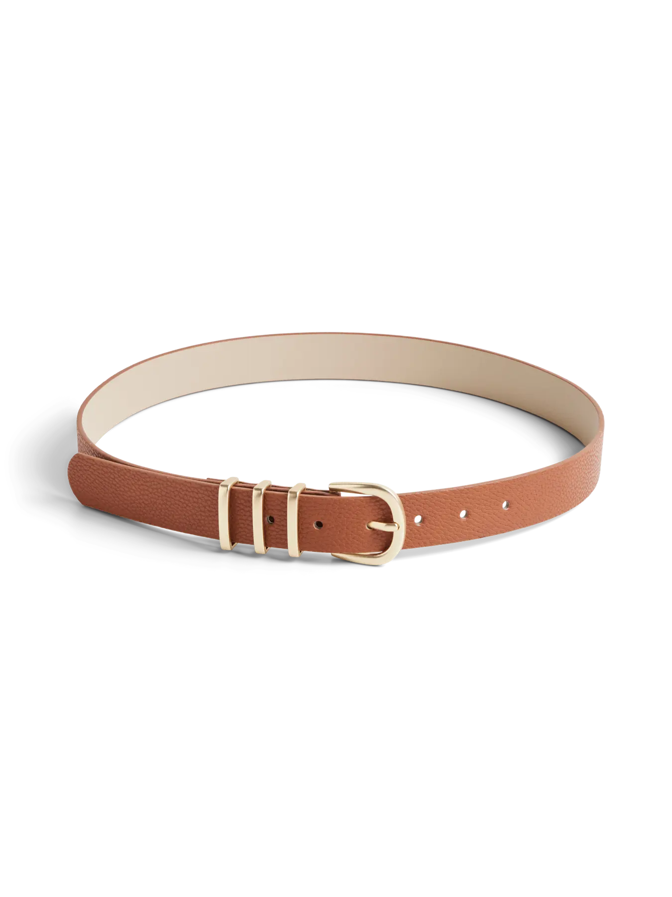 pieces-naisten-vyo-pclea-jeans-belt-cognac-w-gold-buckl-1