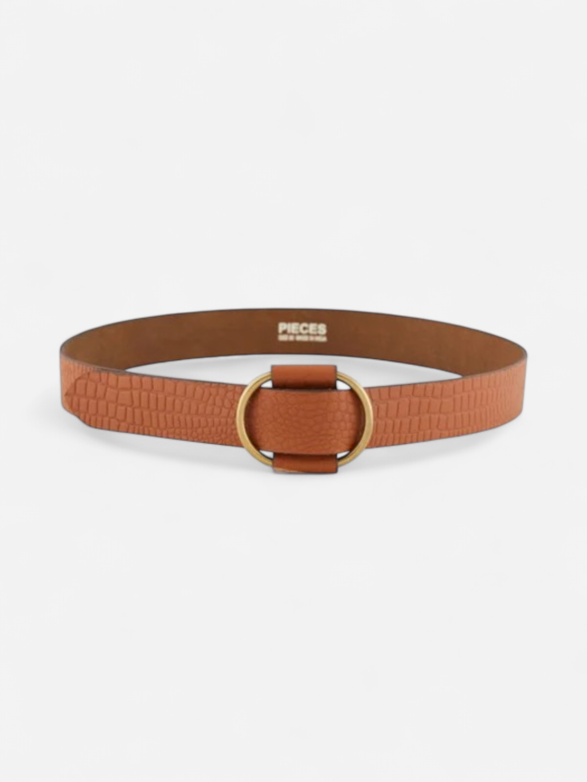 Pieces naisten vyö, PCPILJA LEATHER JEANS BELT FC Root Beer - Kekäle.fi