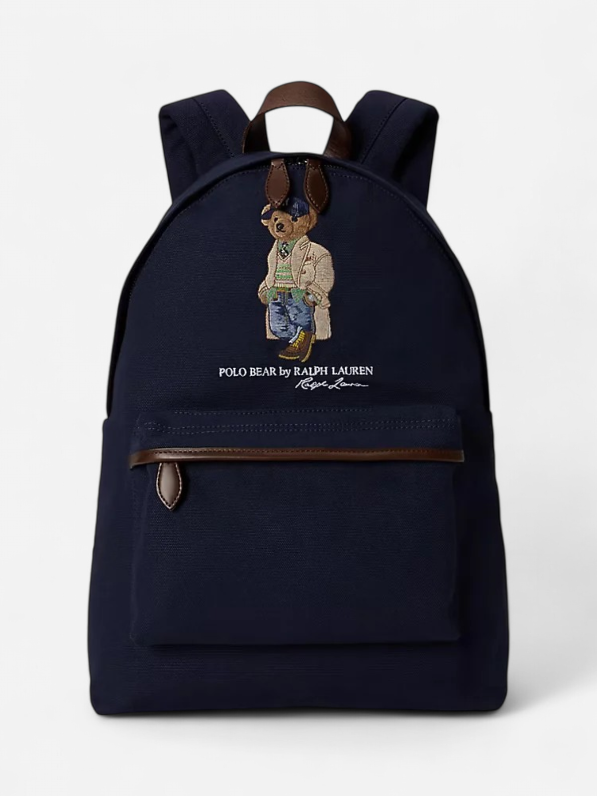 POLO BEAR BACKPACK MEDIUM TUMMANSININEN - Kekäle.fi