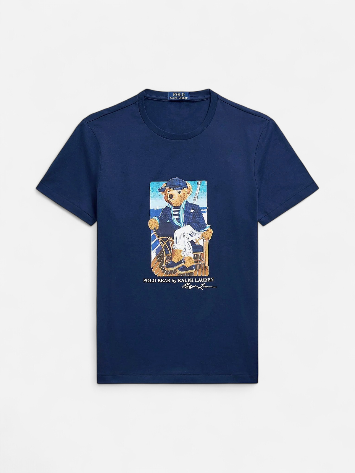 POLO BEAR T-SHIRT TUMMANSININEN - Kekäle.fi