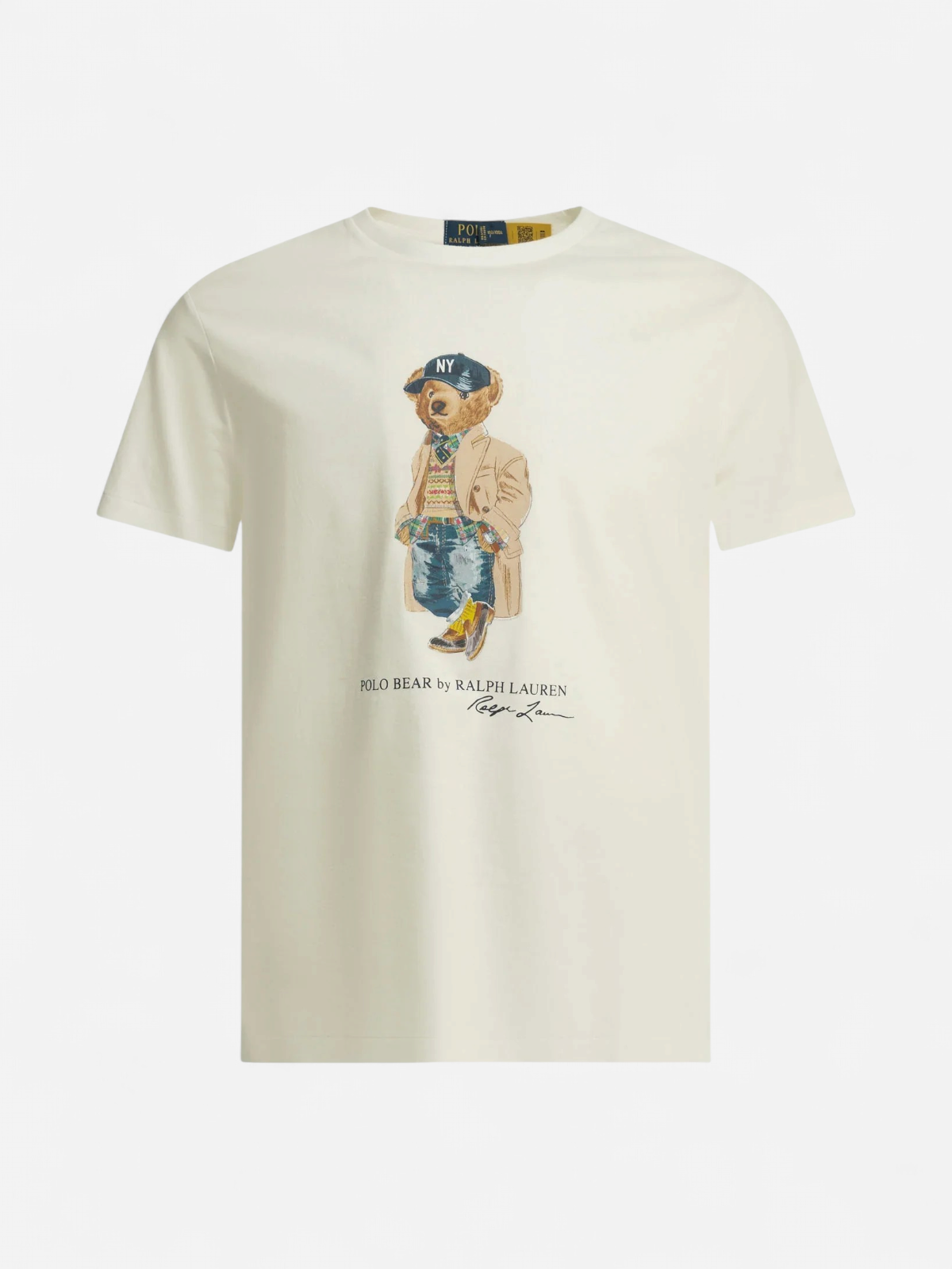 POLO BEAR T-SHIRT VALKOINEN - Kekäle.fi