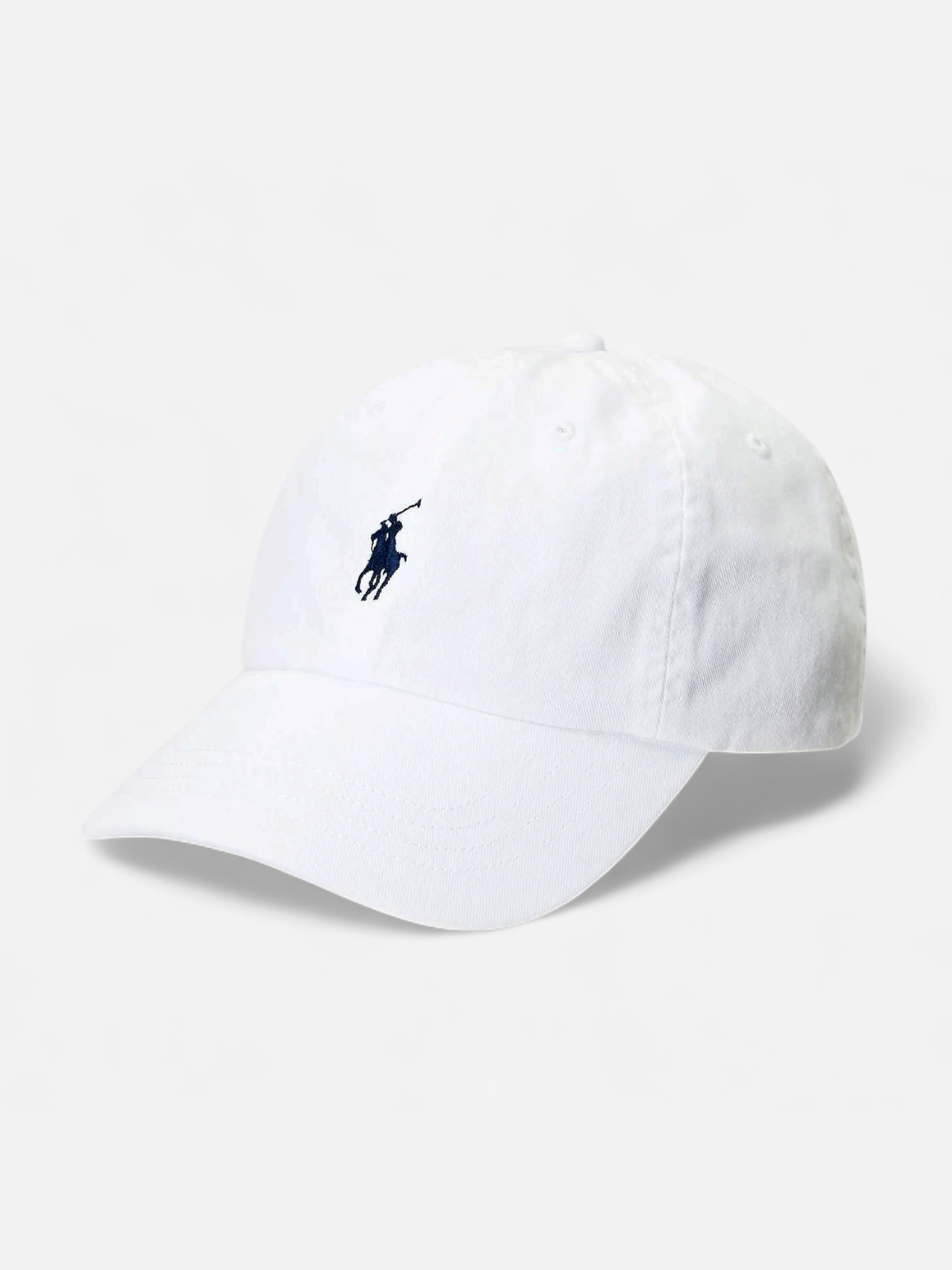 Polo Ralph Lauren lippis Polo Classic Sport Cap, valkoinen - Kekäle.fi