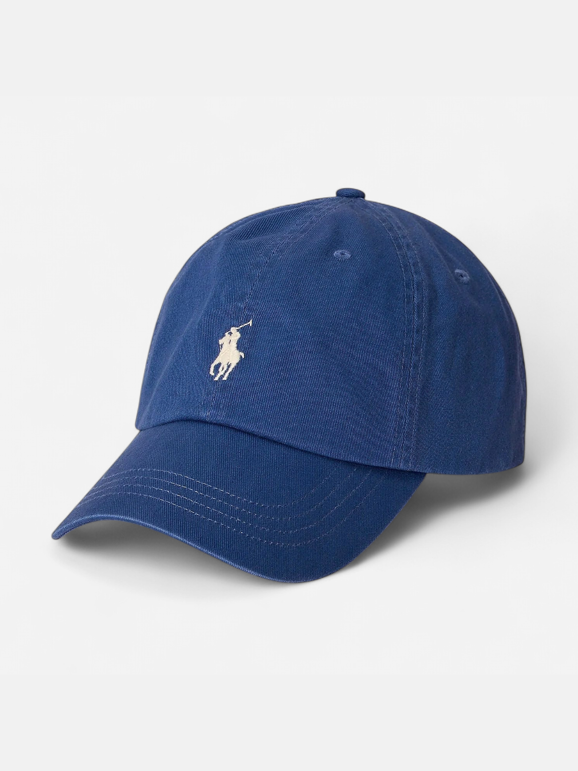 Polo Ralph Lauren lippis Polo Cotton Ball Cap, sininen - Kekäle.fi