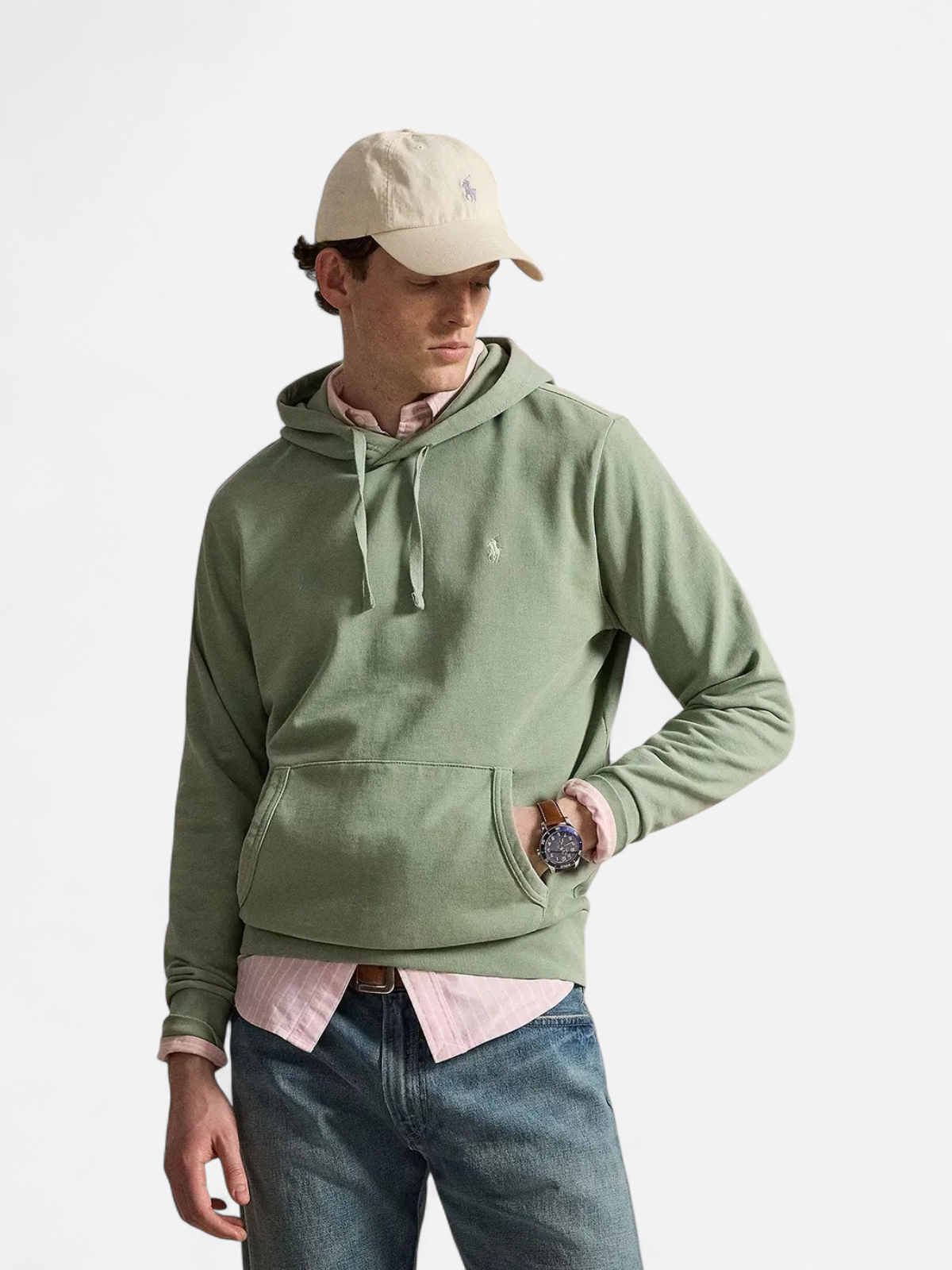 POLO HOODY VAALEANVIHREÄ - Kekäle.fi
