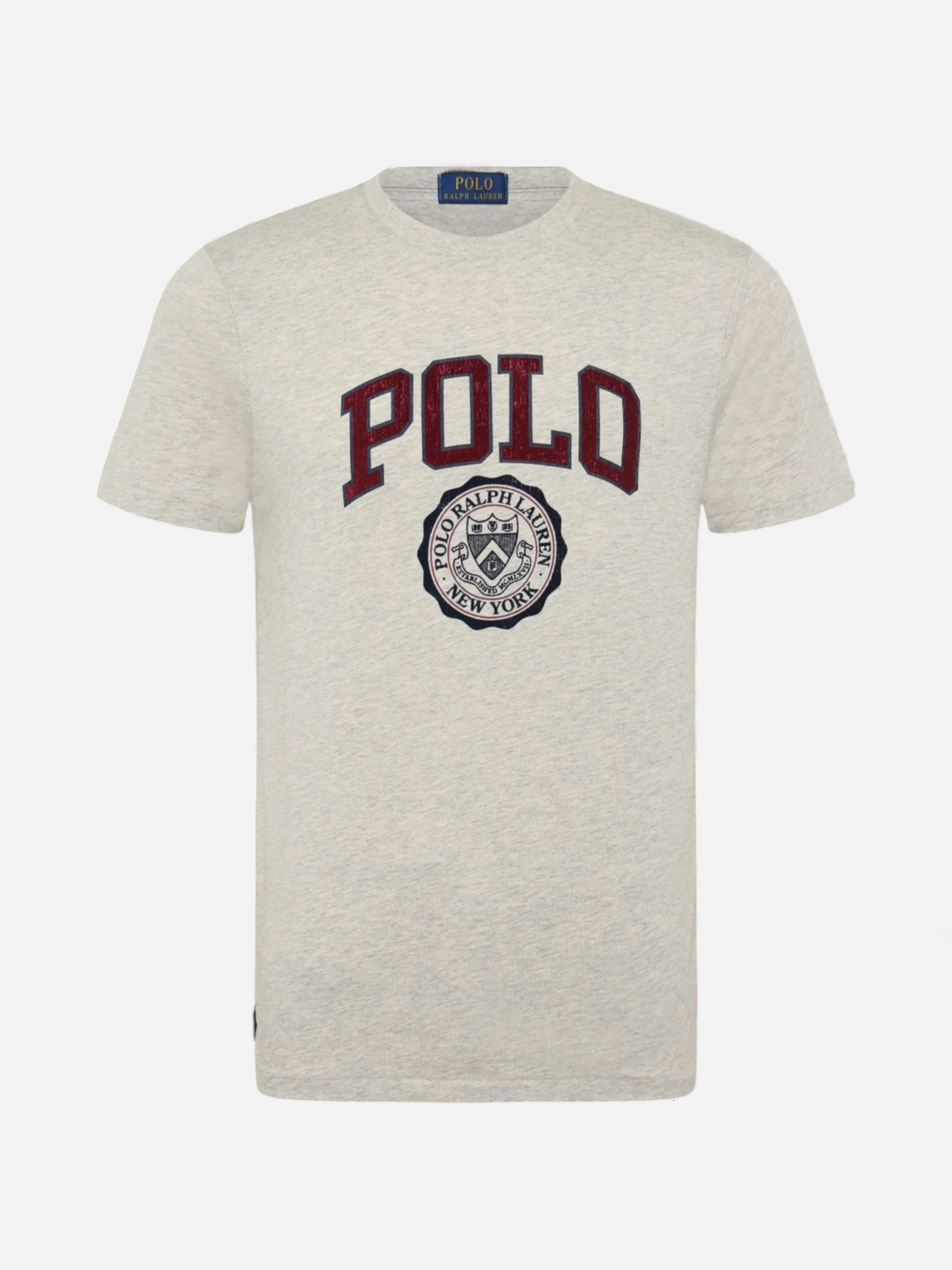 POLO LOGO T-SHIRT VAALEANHARMAA MELEE - Kekäle.fi