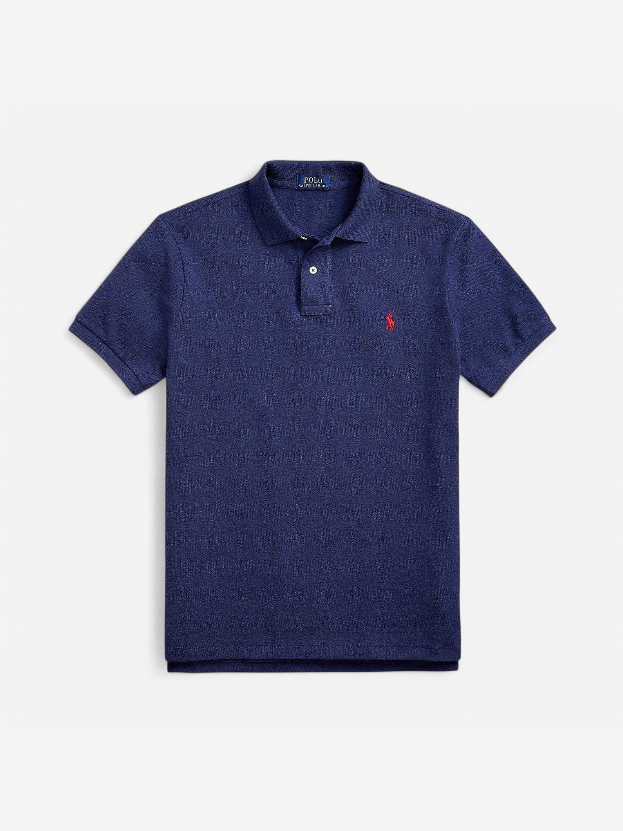 Polo Ralph Lauren miesten pikeepaita Polo Pikee Custom Slim, tummansininen - Kekäle.fi