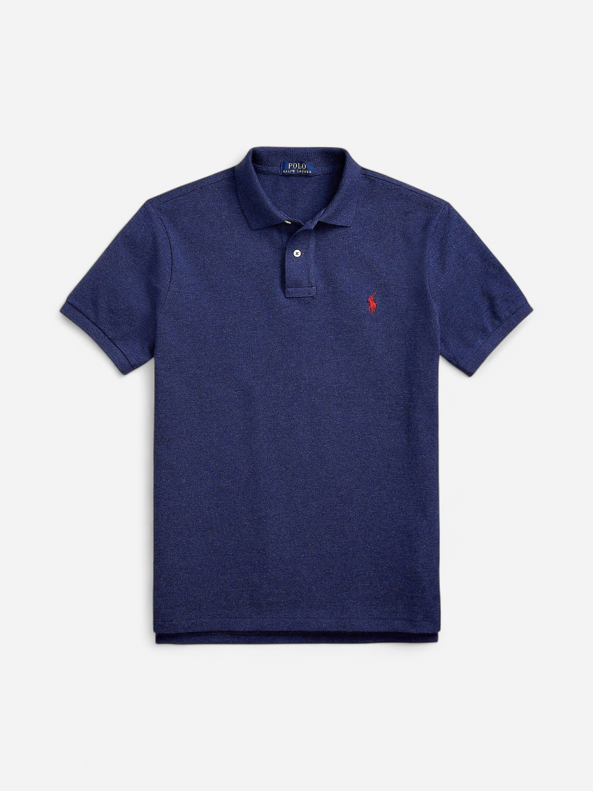 Polo Ralph Lauren miesten pikeepaita Polo Pikee Custom Slim, tummansininen - Kekäle.fi