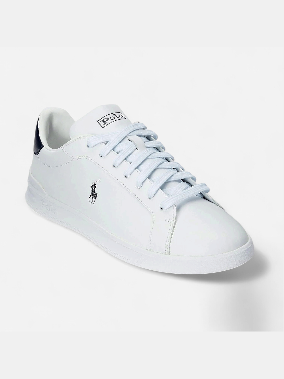 Polo Ralph Lauren kengät, HRT CT II-SNEAKERS-ATHLETIC SHOE Valkoinen - Kekäle.fi
