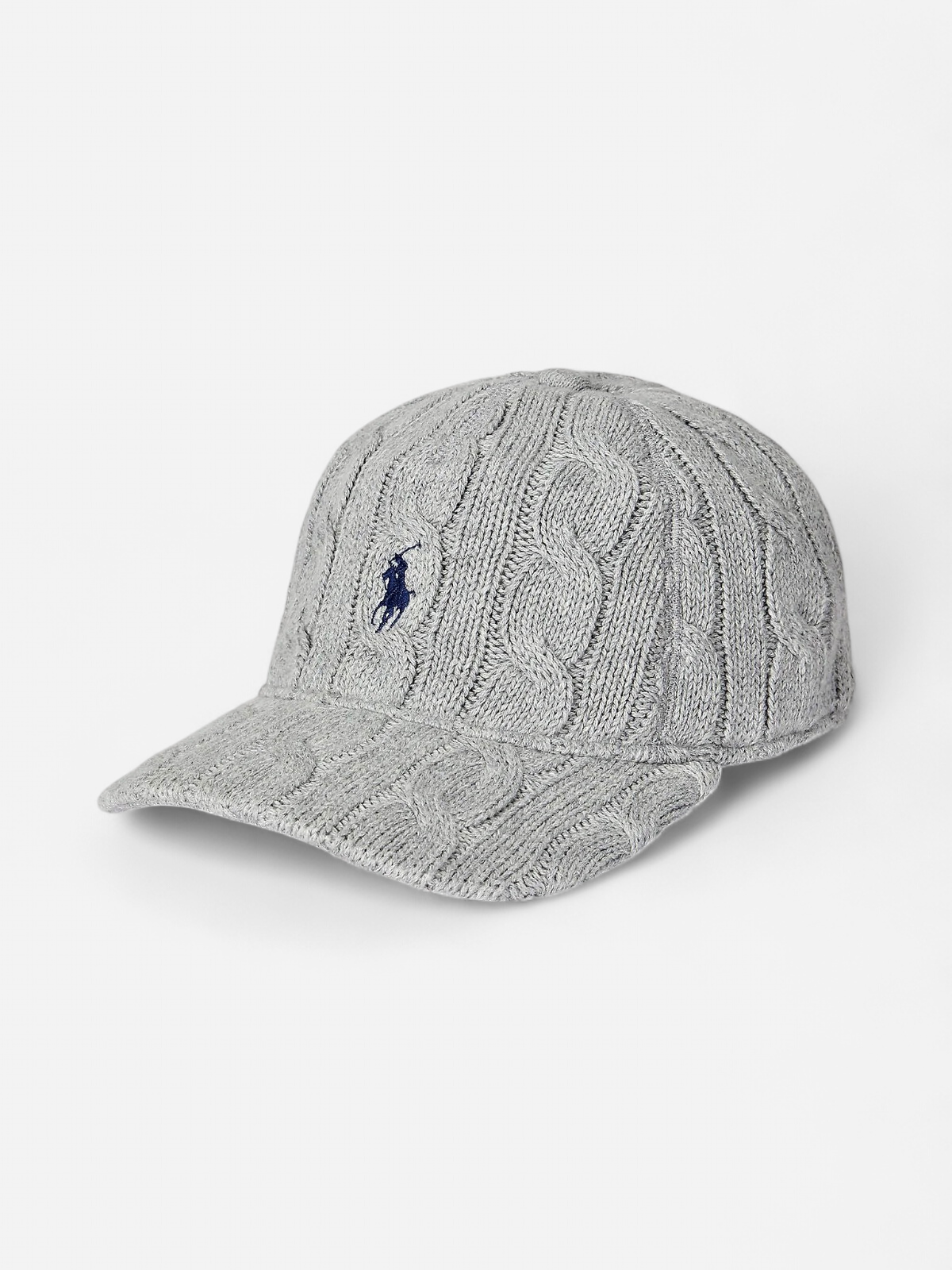 Polo Ralph Lauren lippis, CLSSC CBL HAT CAP Vaaleanharmaa - Kekäle.fi