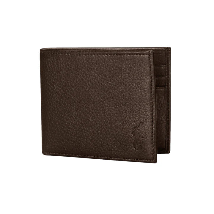 polo-ralph-lauren-lompakko-pebbled-billfold-leather-wallet-keskiruskea-1