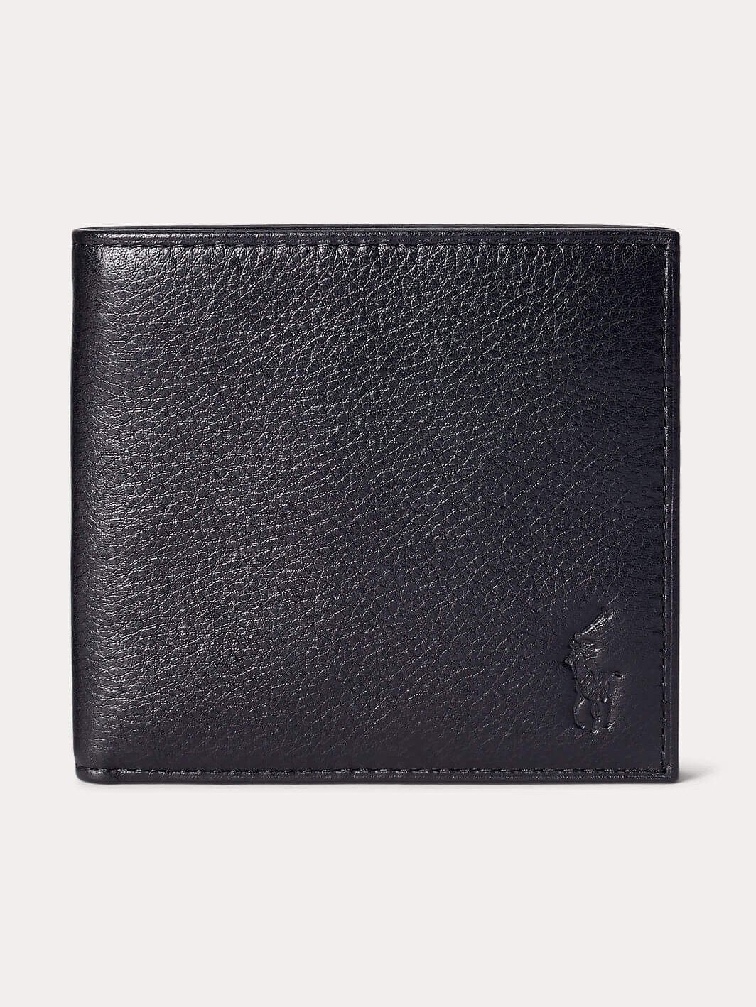 polo-ralph-lauren-lompakko-pebbled-billfold-leather-wallet-musta-1