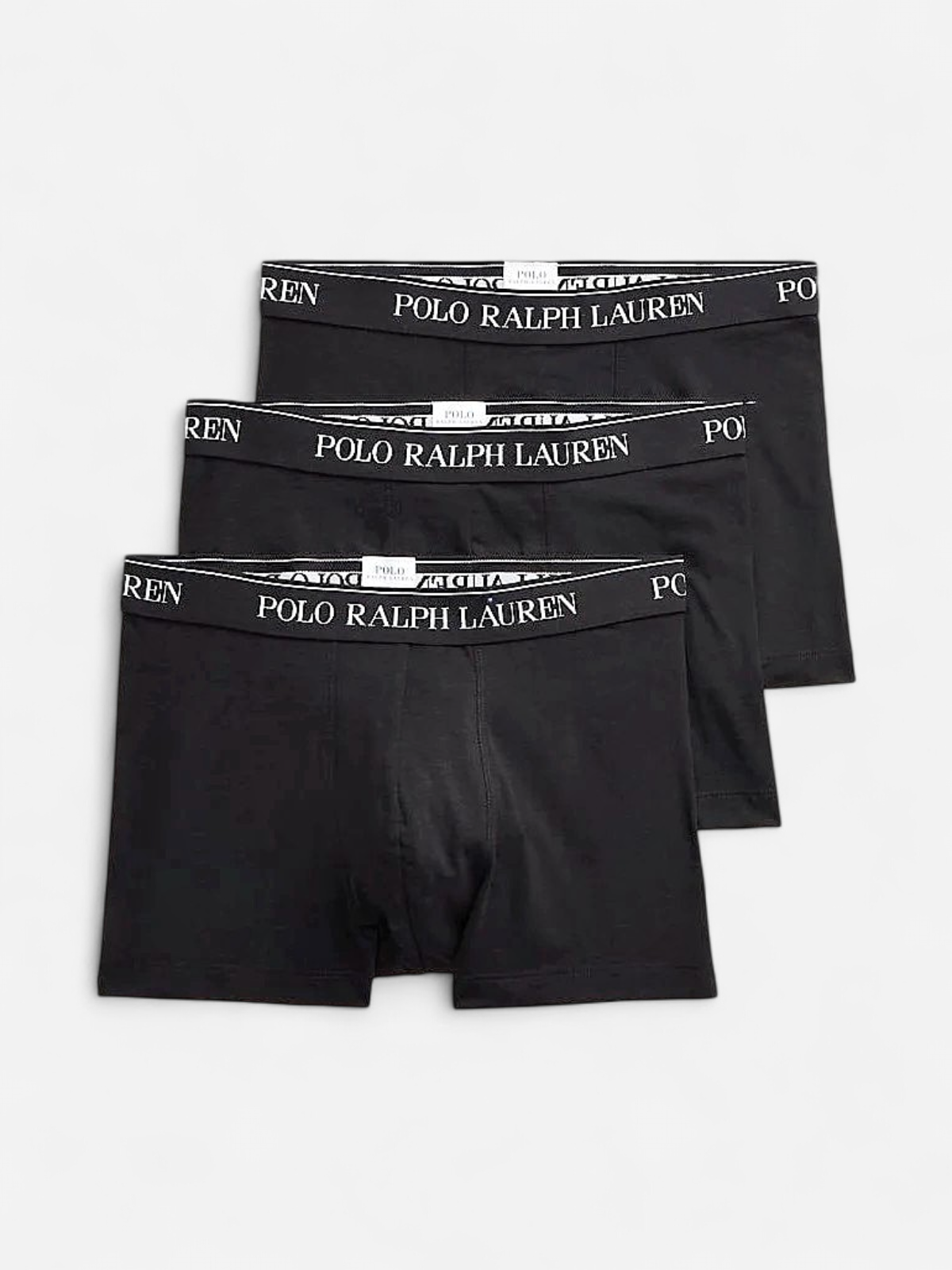 Polo Ralph Lauren Miesten Bokserit 3-Pack, CLASSIC 3-PACK TRUNK Musta - Kekäle.fi