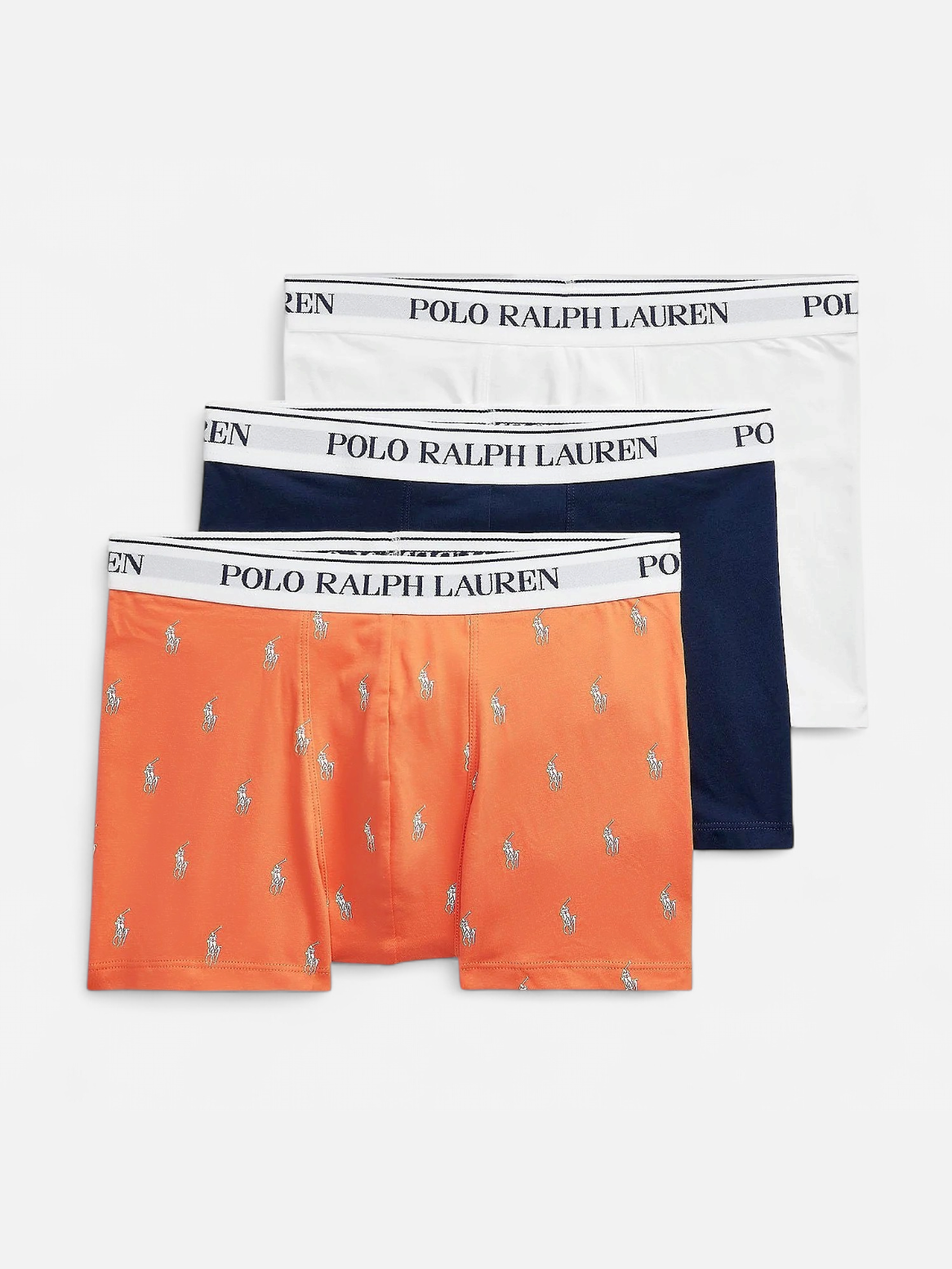 Polo Ralph Lauren miesten bokserit, CLASSIC TRUNK 3-PACK COTTON Ei Värikoodia - Kekäle.fi