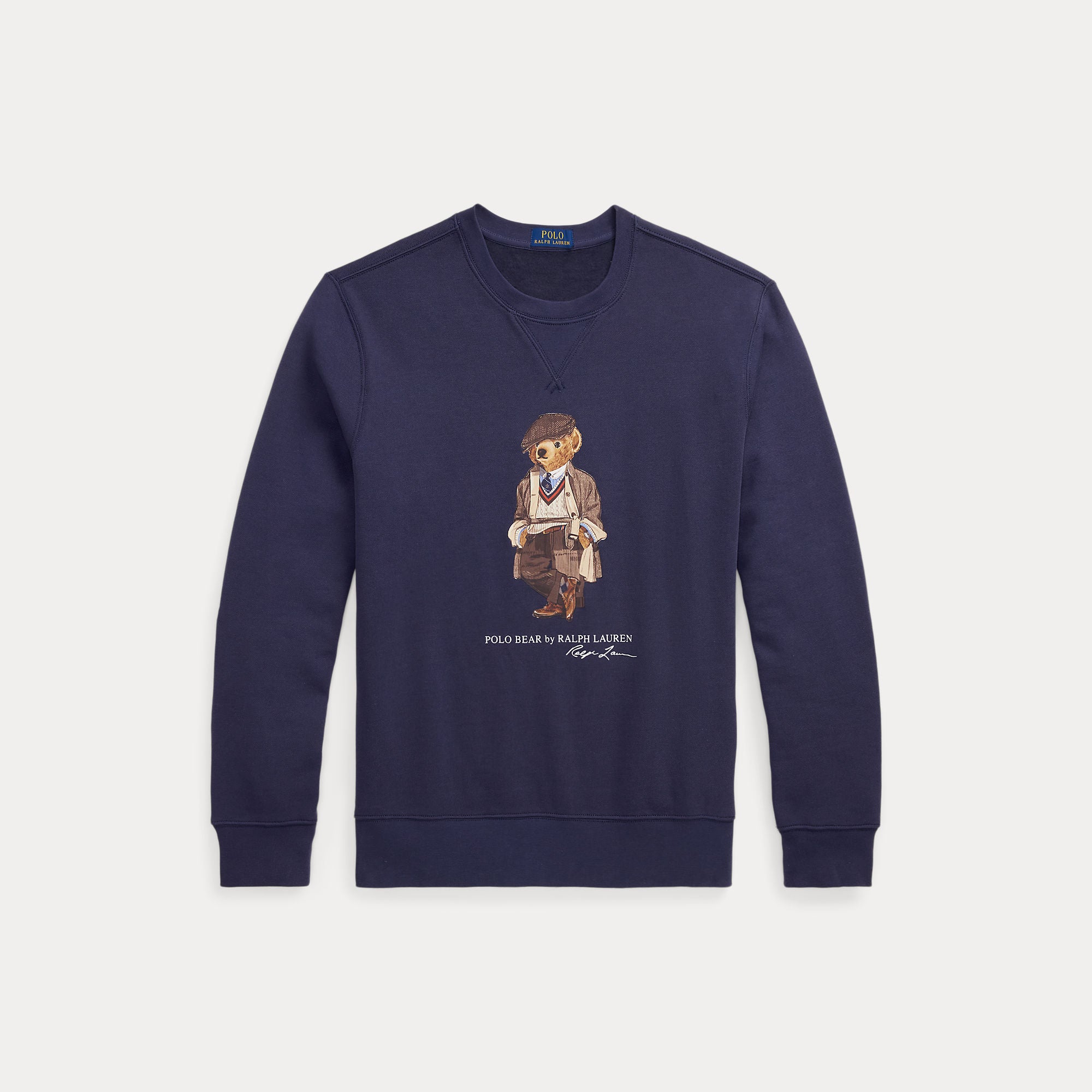 polo-ralph-lauren-miesten-college-bear-fleece-pullover-tummansininen-1