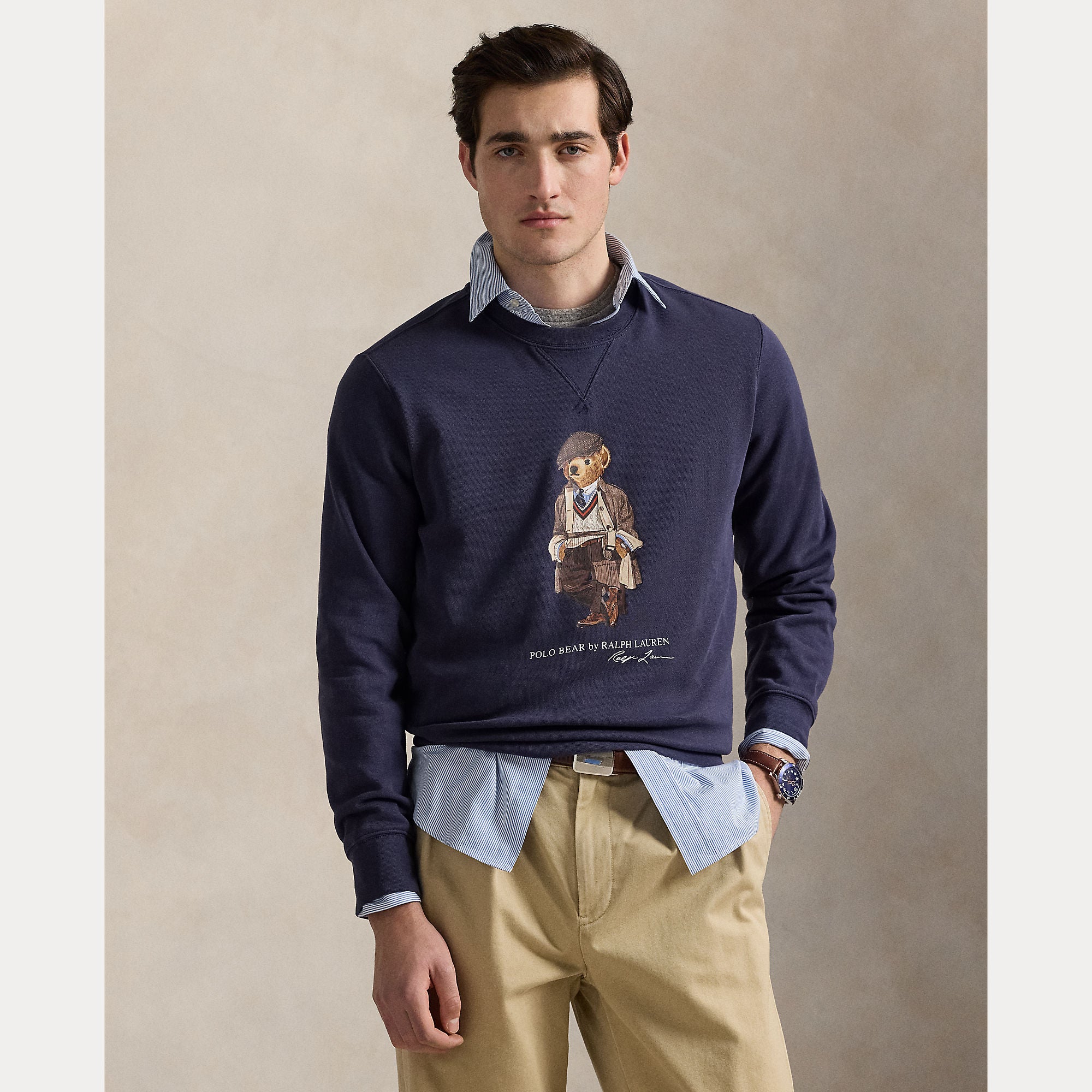 polo-ralph-lauren-miesten-college-bear-fleece-pullover-tummansininen-2