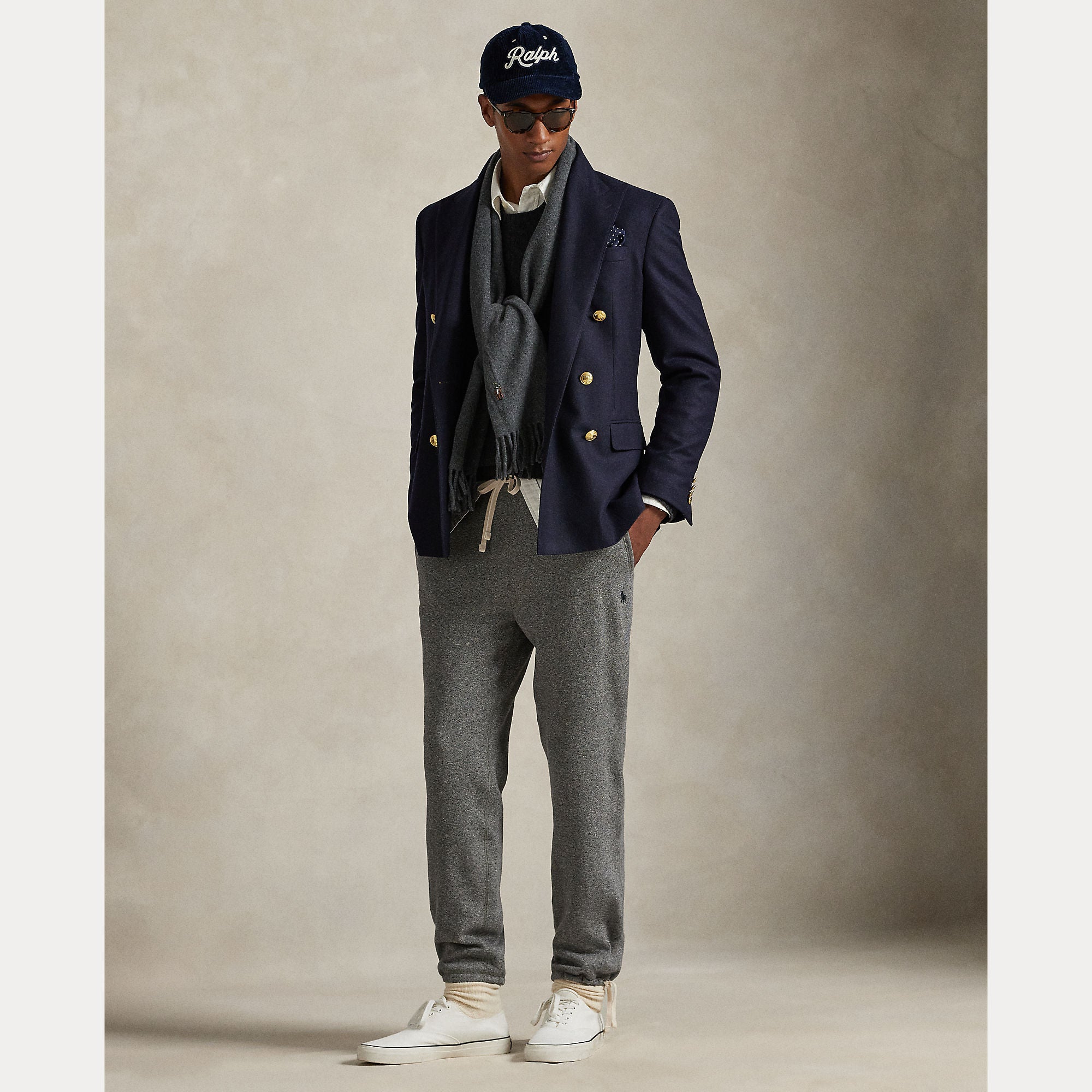polo-ralph-lauren-miesten-collegehousut-fleece-pant-tummanharmaa-4