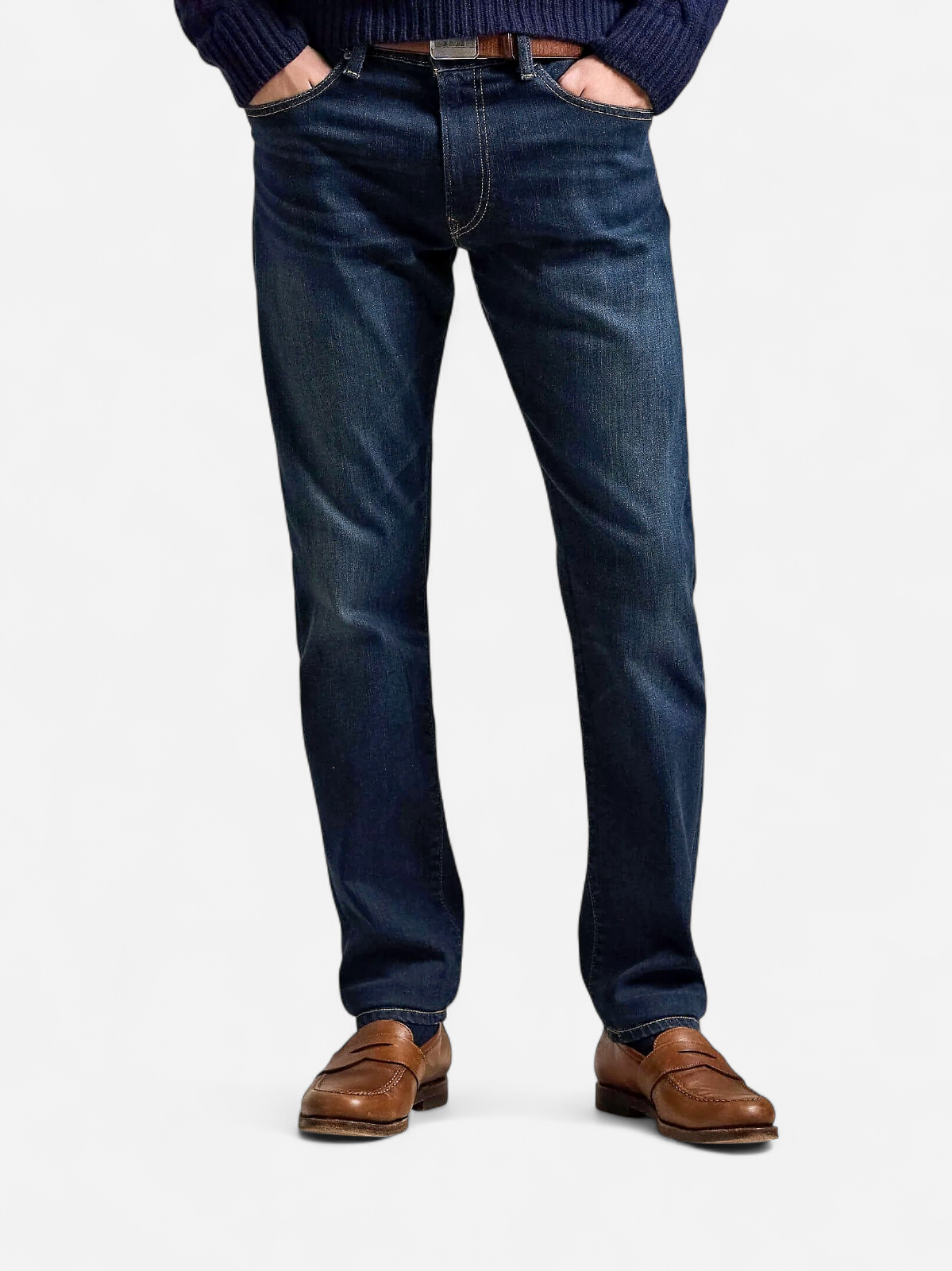 Polo Ralph Lauren Miesten Farkut, PARKSIDE TAPERED FIT Indigo - Kekäle.fi