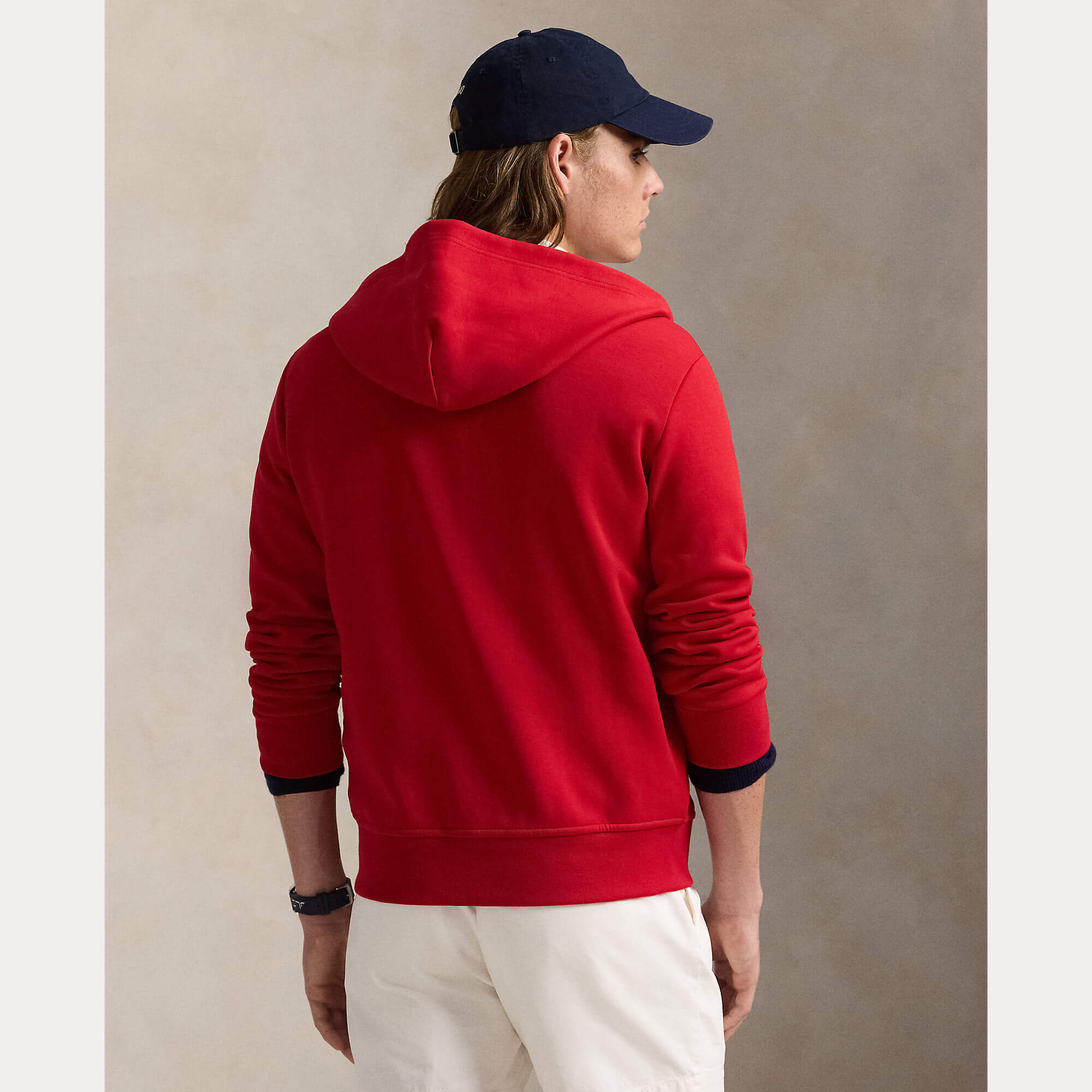polo-ralph-lauren-miesten-huppari-double-knit-full-zip-hoodie-punainen-2