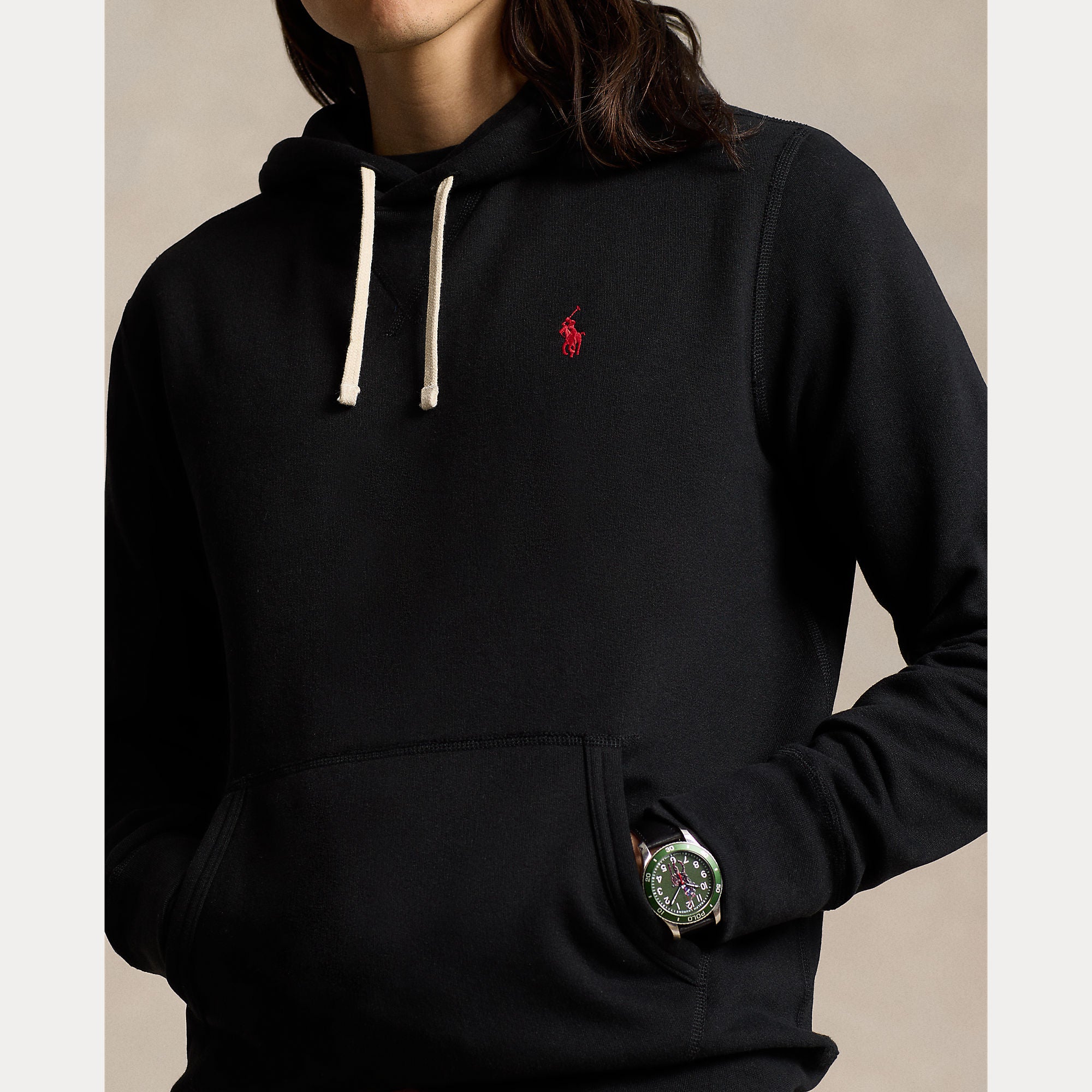 polo-ralph-lauren-miesten-huppari-long-pull-over-hoodie-musta-4