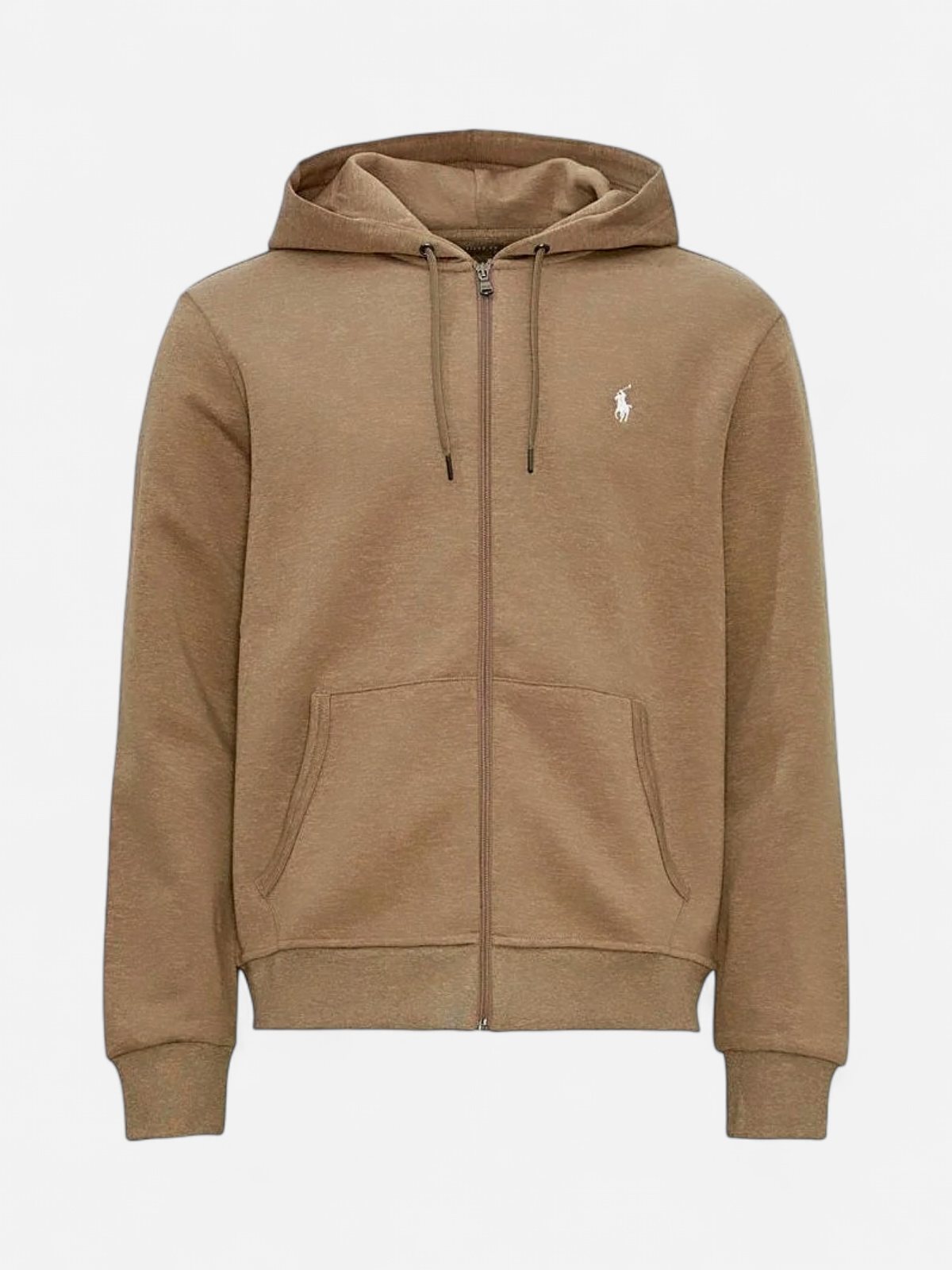 Polo Ralph Lauren Miesten Huppari, LONG SLEEVE SWEATSHIRT Beige - Kekäle.fi