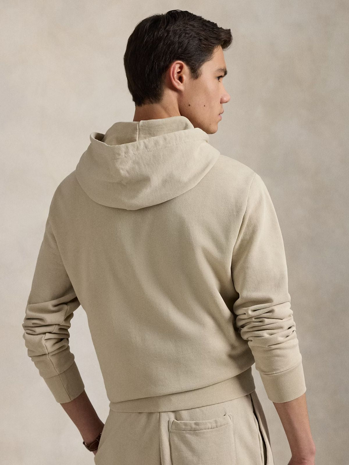 polo-ralph-lauren-miesten-huppari-loopback-fleece-hoodie-beige-2