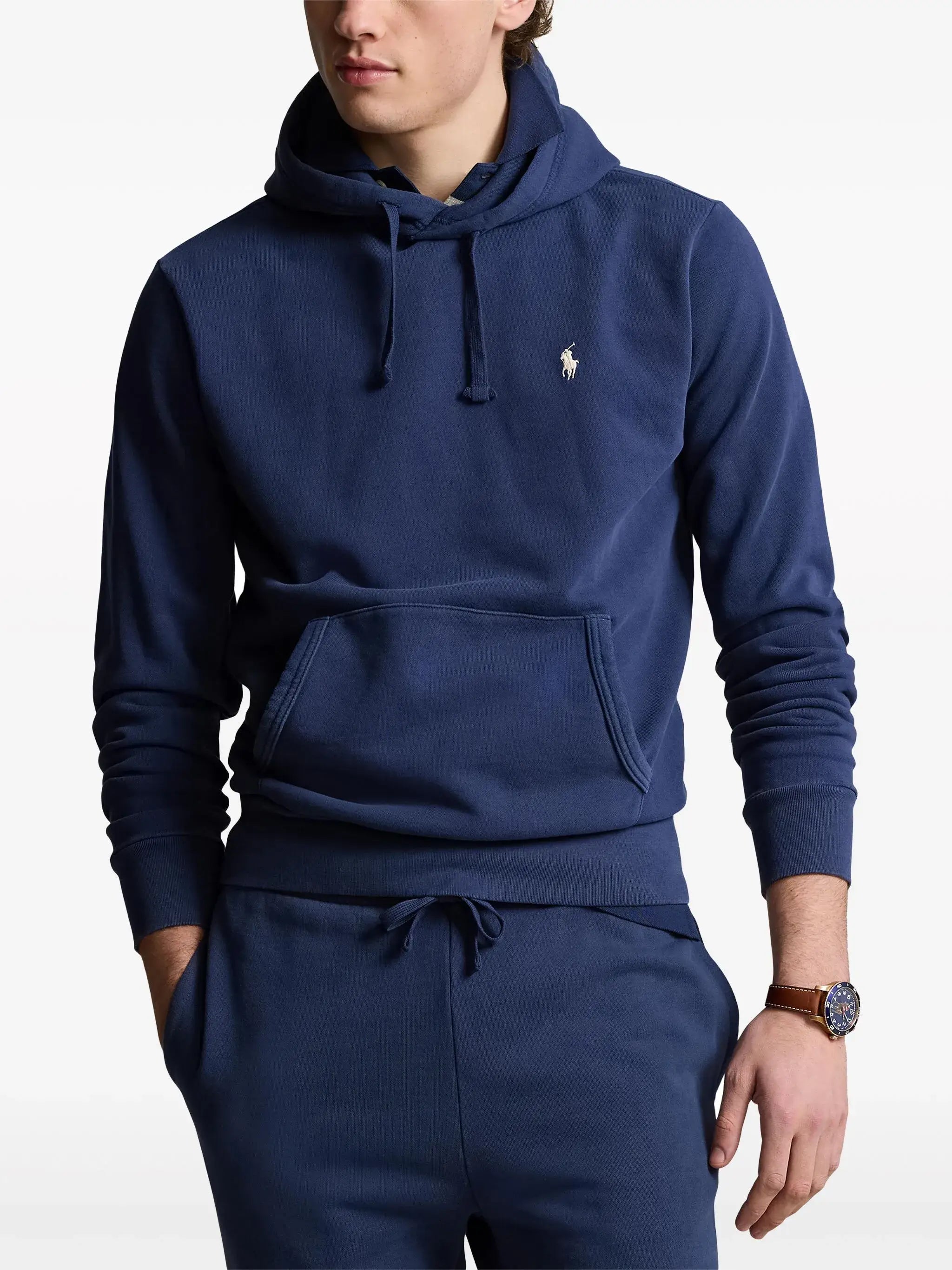 polo-ralph-lauren-miesten-huppari-loopback-fleece-hoodie-tummansininen-1